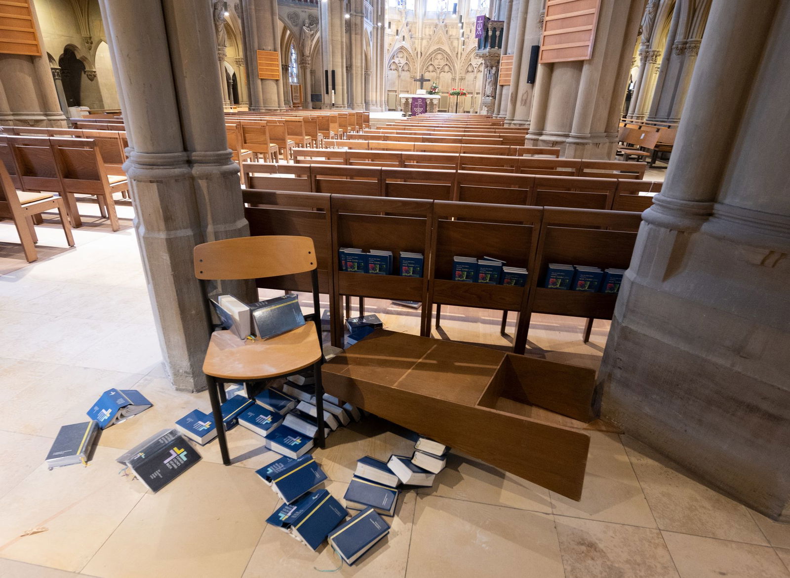 Die Zahl der Fälle geht etwas zurück, aber der Schaden ist enorm. (Archivbild)