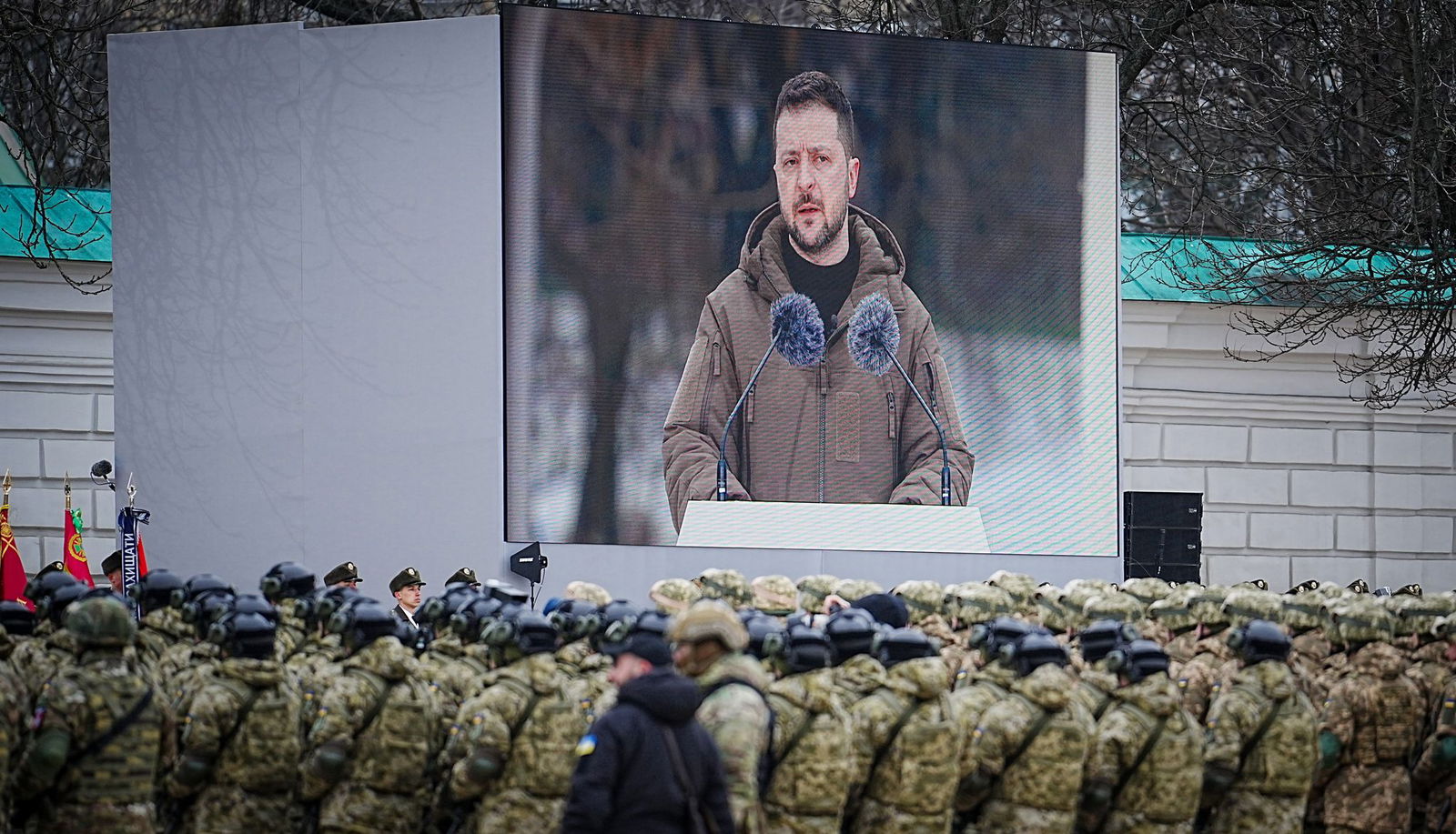 «Freie Wirtschaftszone»?: Selenskyj gibt Einblicke in den Stand der Verhandlungen. (Archivbild)