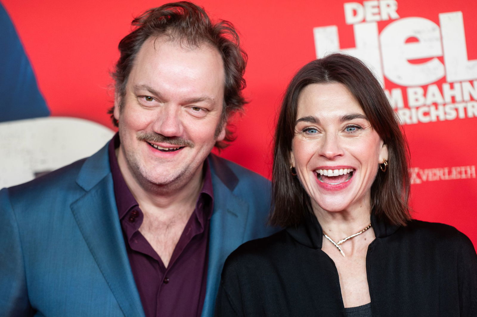 Charly Hübner und Christiane Paul spielen die Hauptrollen im neuen Becker-Film (Archivbild).