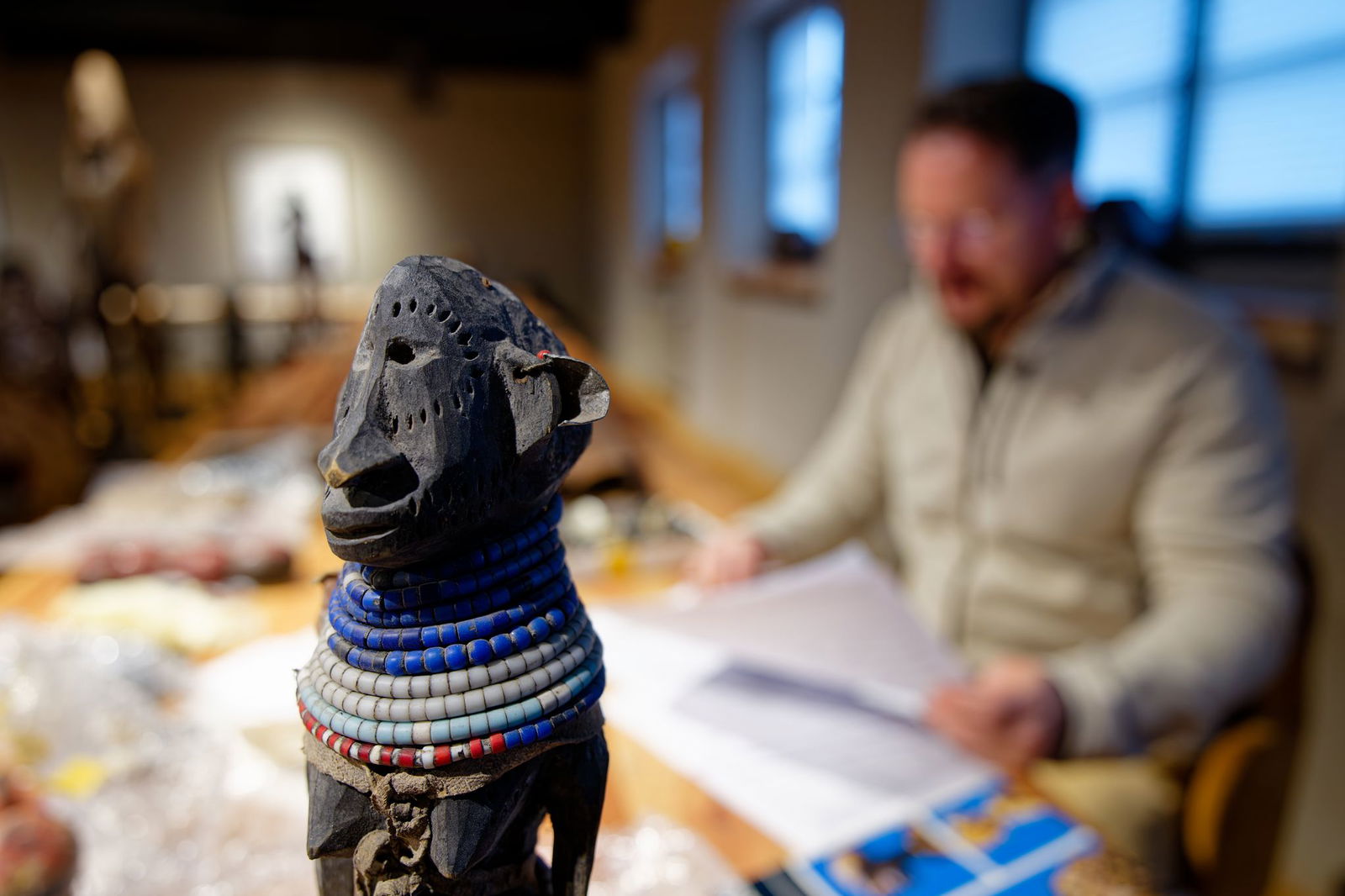 Die lange im Saarland eingelagerten Stücke des Abenteurers Heinz Rox-Schulz (1921-2004) haben in der Pfalz eine neue Heimat gefunden.