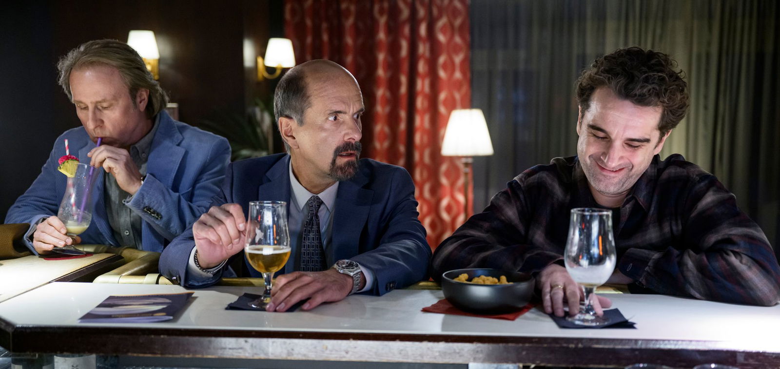 Wieder alle zusammen: «Ernie», Stromberg und Ulf treffen sich nach mehr als zehn Jahren wieder. (Handout)