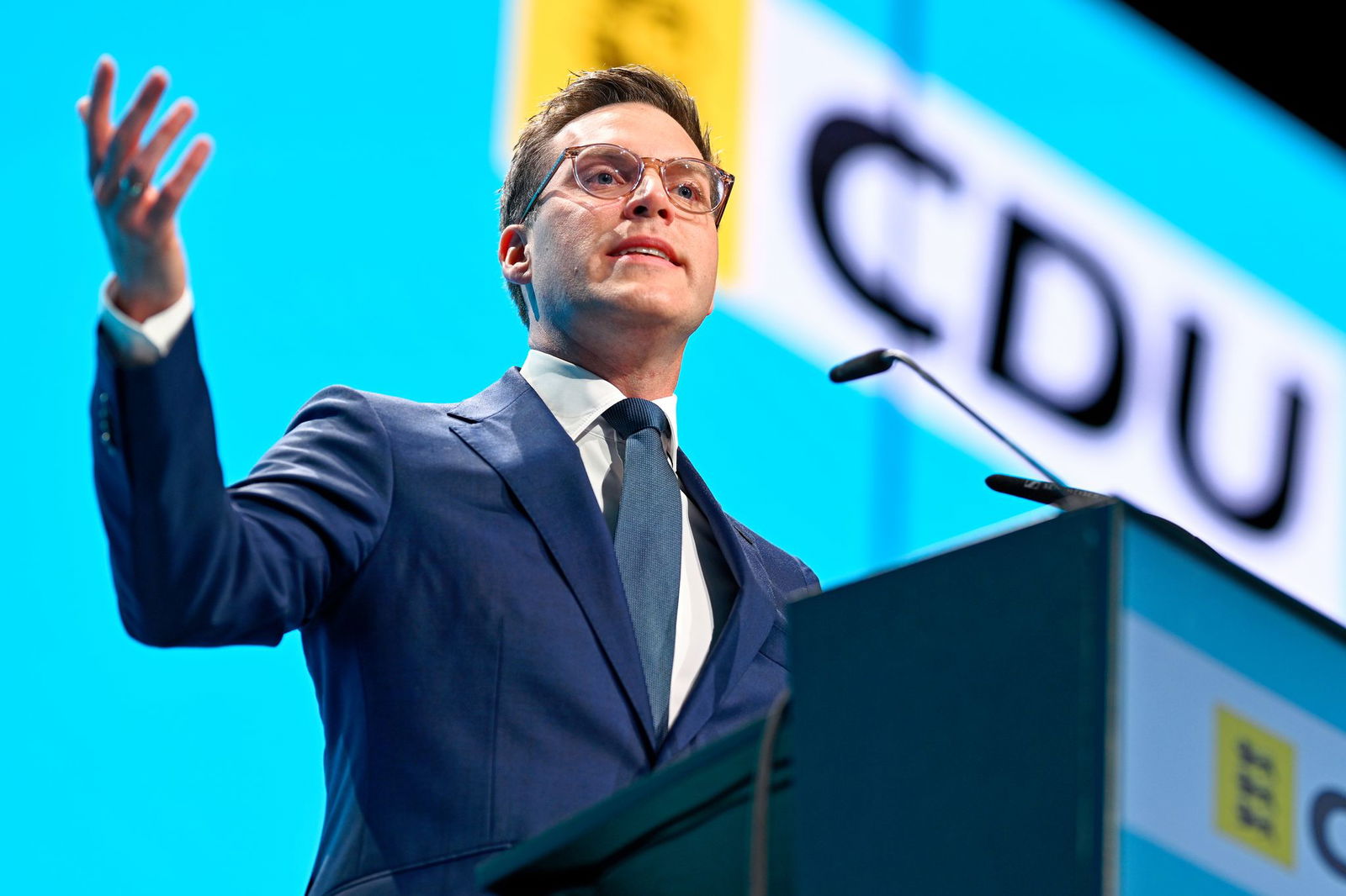 Er hielt sich bisher mit Attacken auf die Grünen zurück.