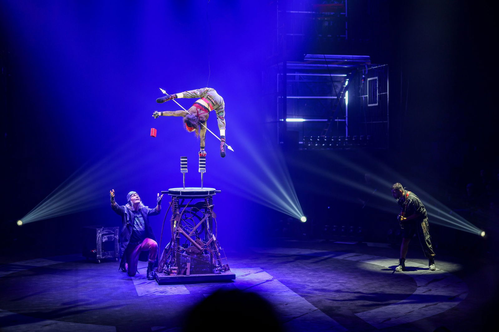 Die Manege lasse sie wieder komplett werden, sagt Artistin Pan.