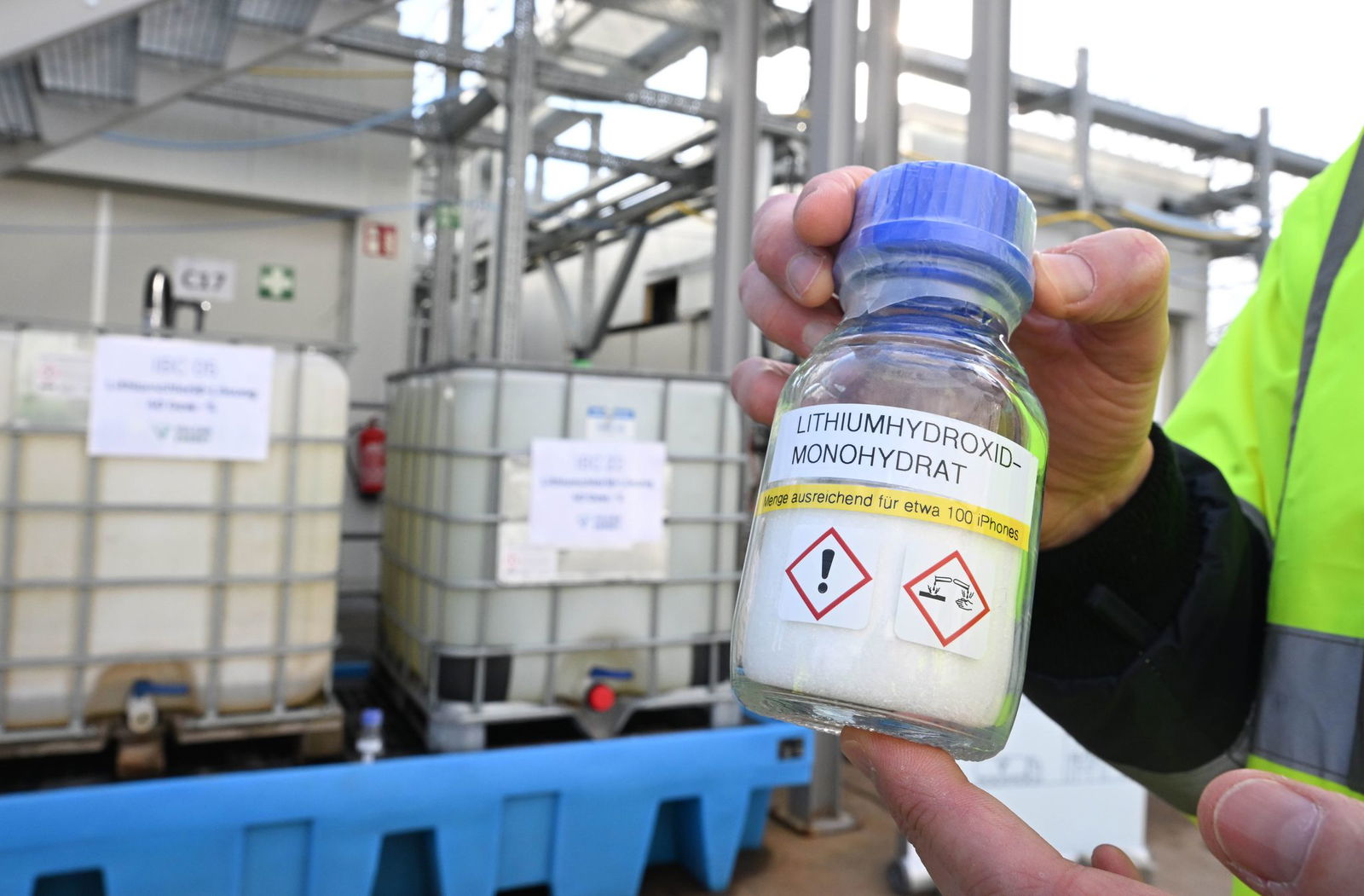 Lithiumgewinnung im Oberrheingraben soll die Rohstoffunabhängigkeit Deutschlands steigern. (Archivbild)