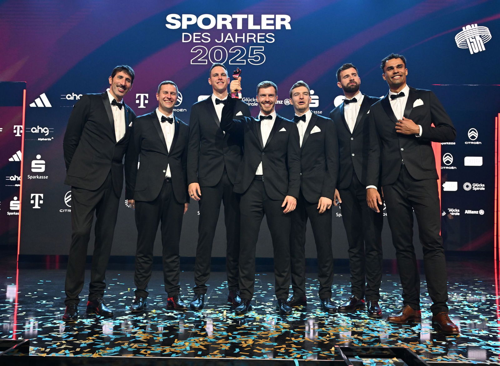 Die Basketballer sind Mannschaft des Jahres.