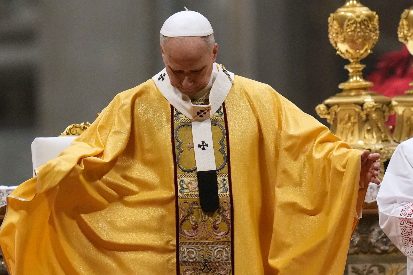 Leo XIV. ruft zu Mitmenschlichkeit auf. 