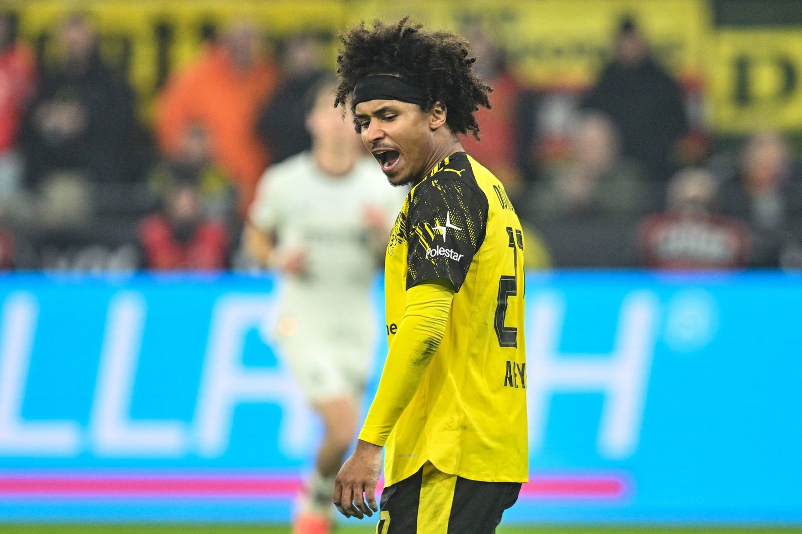 Karim Adeyemi fiel gegen Gladbach negativ auf.