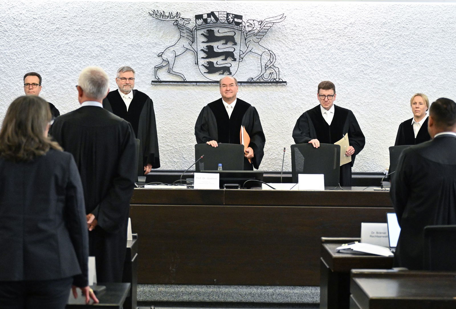 Es ist ein kurios anmutender Streit, den die höchsten Richter des Landes verhandeln mussten.