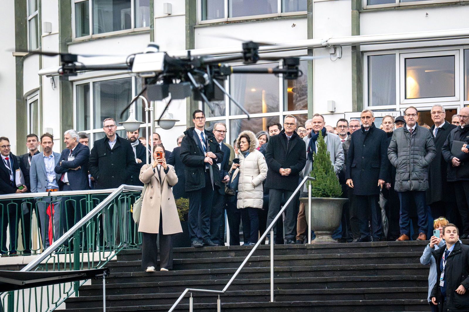 Auch die Innenministerien der Länder haben bereits Kapazitäten zur Abwehr von Drohnen aufgebaut. 