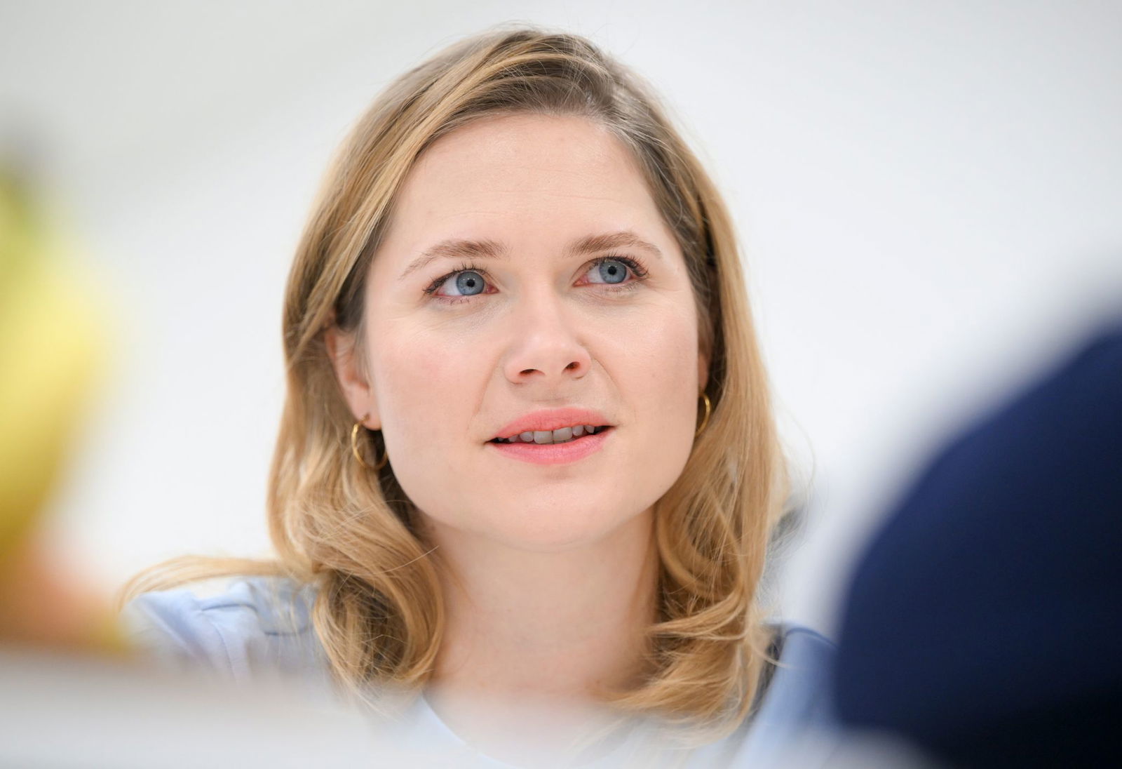 Ihr Engagement für Gehörlose hat auch familiäre Hintergründe.