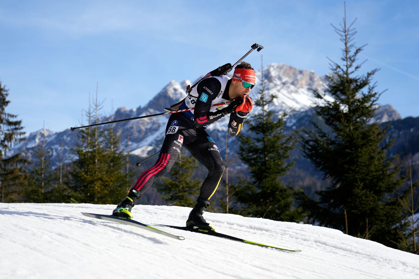 Philipp Nawrath wird bester Deutscher. (Archivbild)