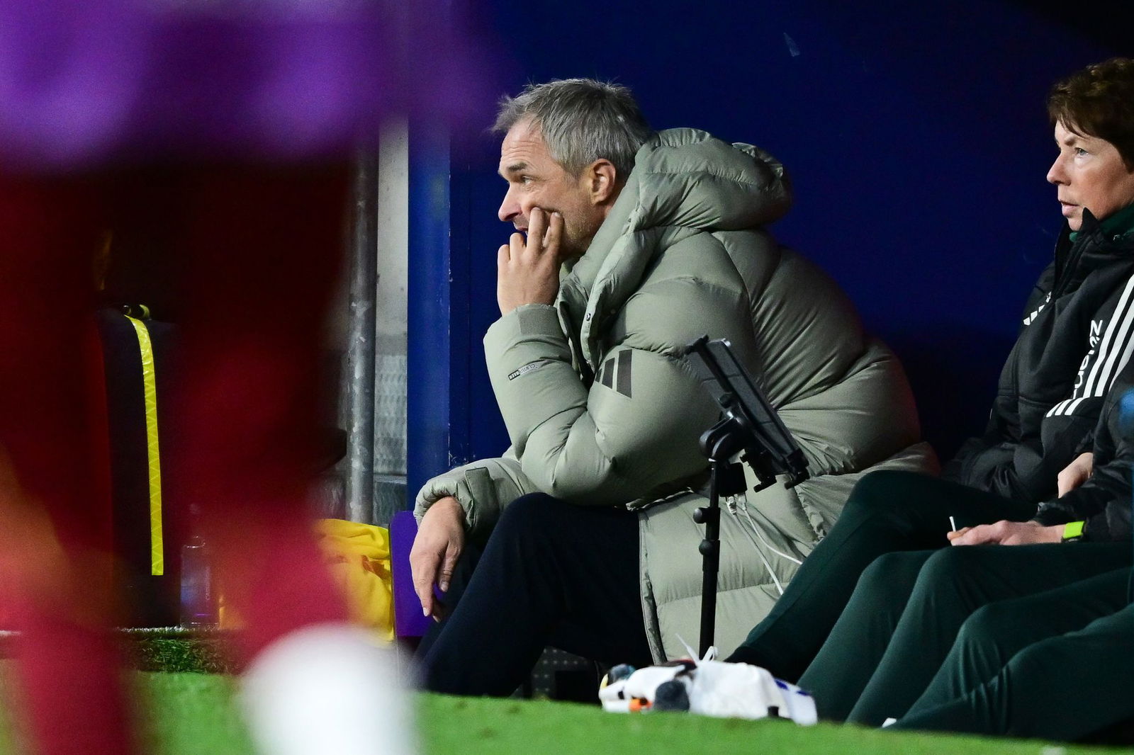 Entscheidend in der T-Frage ist auch die Meinung von Bundestrainer Christian Wück.