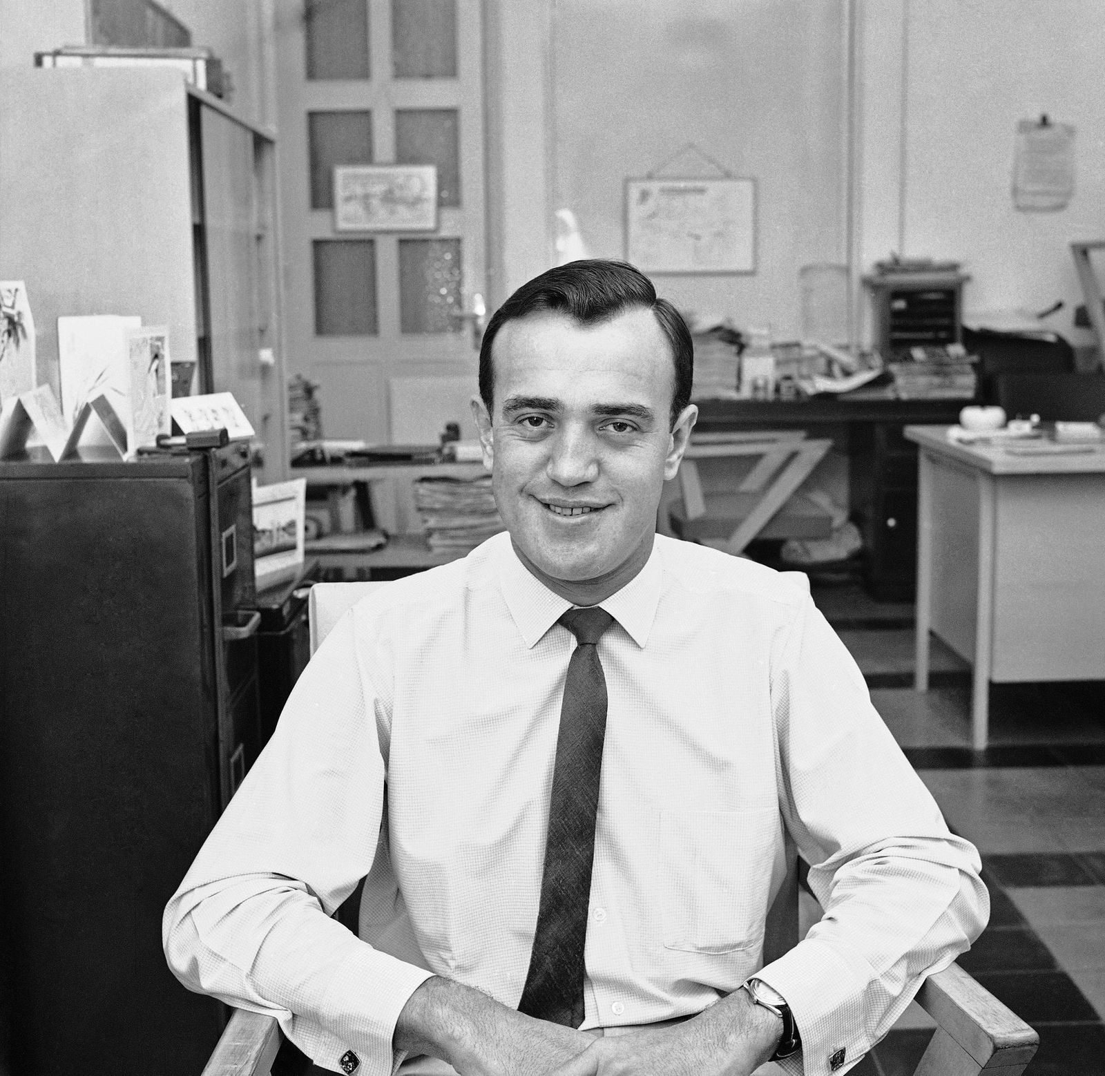  Peter Arnett in Kuala Lumpur im März 1963.