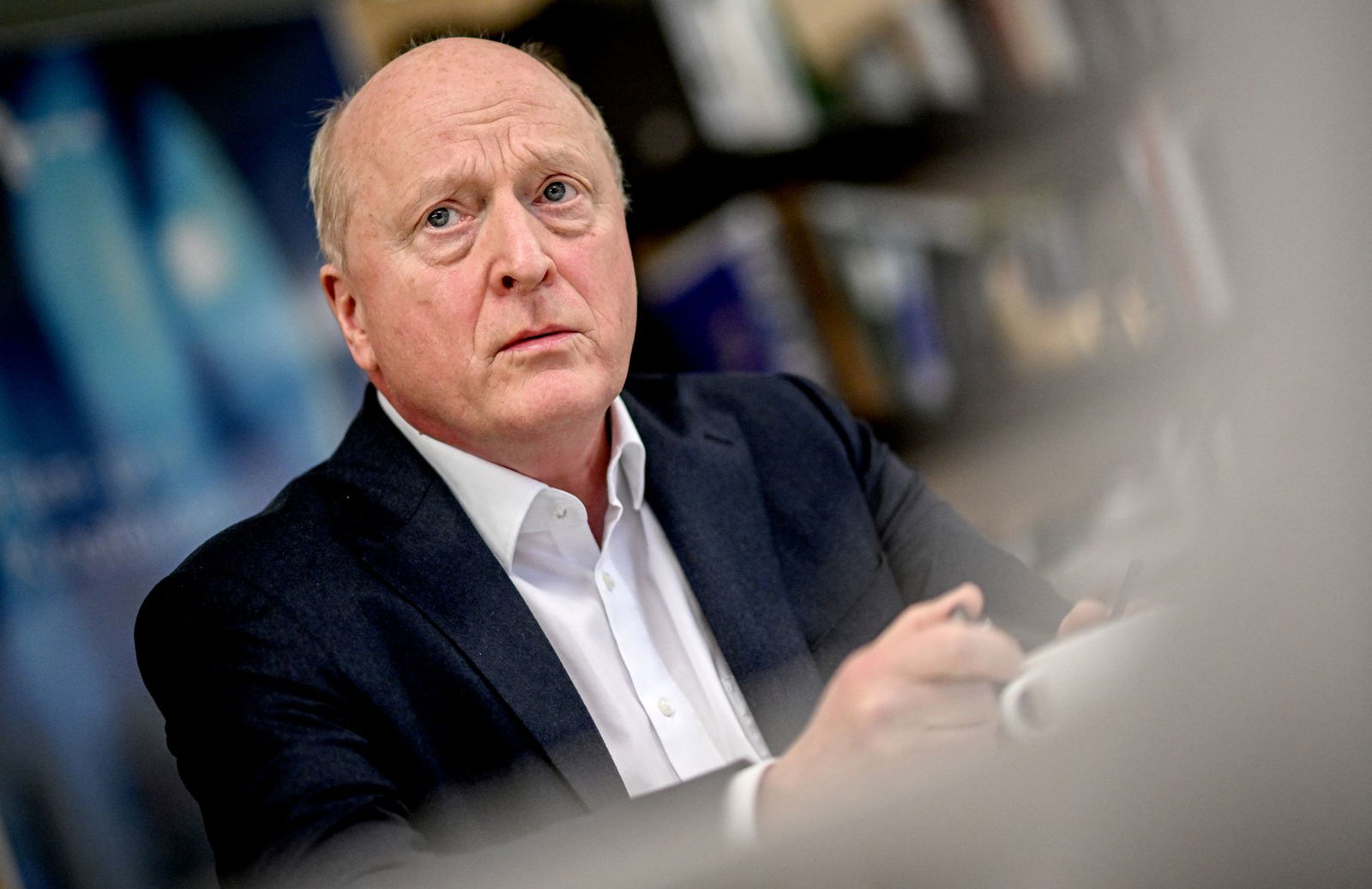 Peter Dinges ist Vorstand der Filmförderungsanstalt (FFA). (Archivbild)