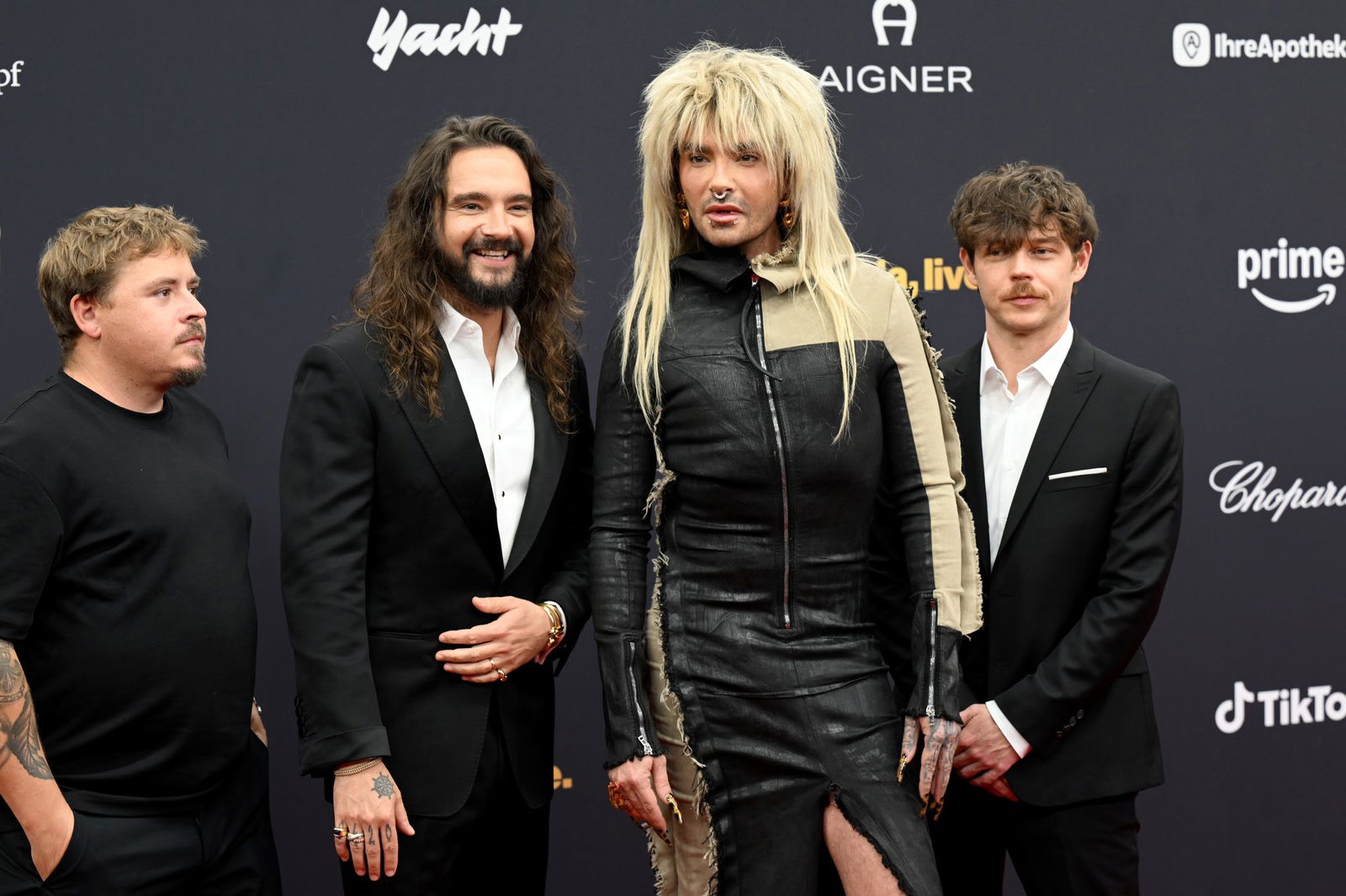 Tokio Hotel werden bei den 26. Radio-Regenbogen-Awards als «Band International 2025» ausgezeichnet. (Archivbild)