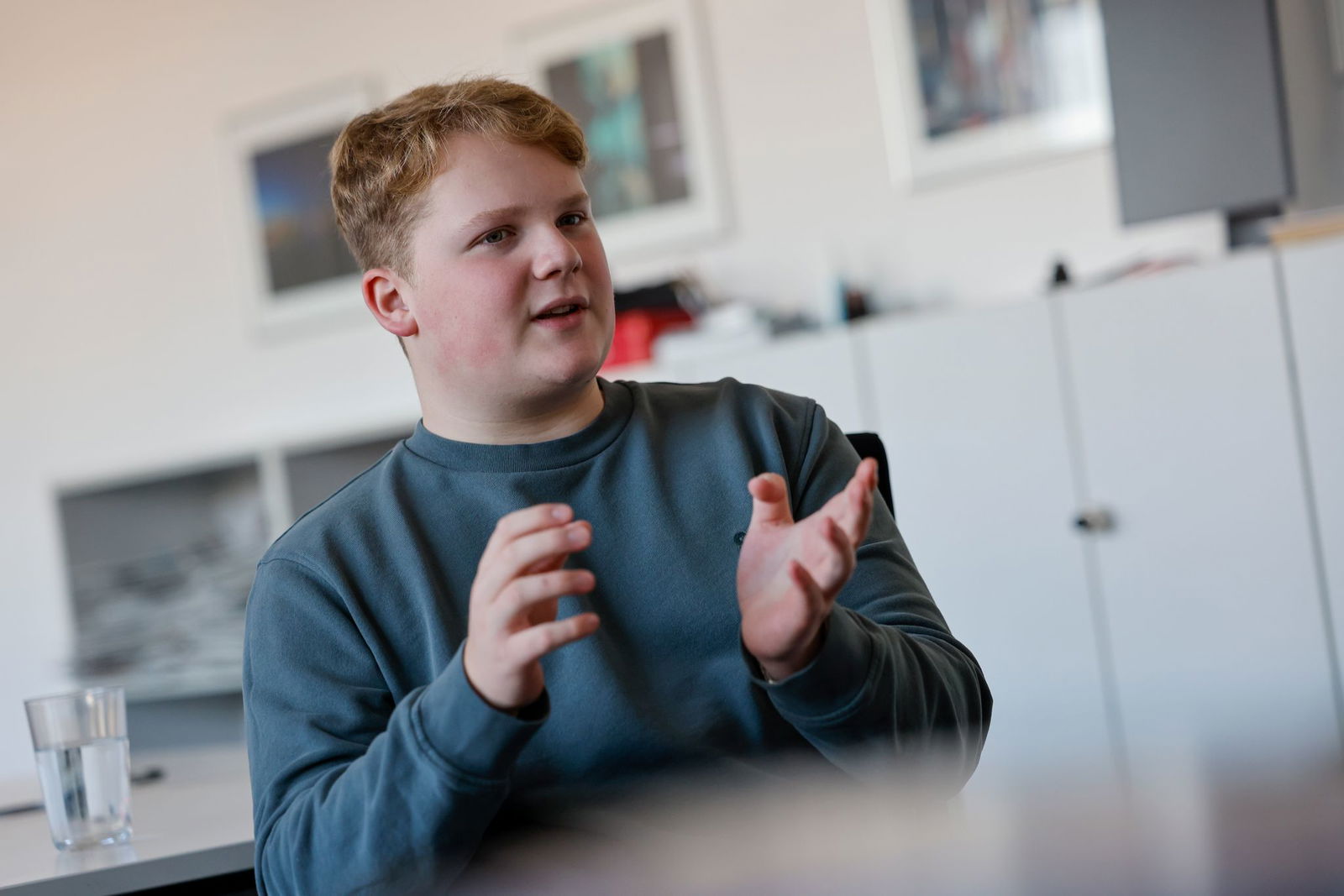 Julius Weckauf ist derzeit als Kinoschauspieler sehr gefragt.