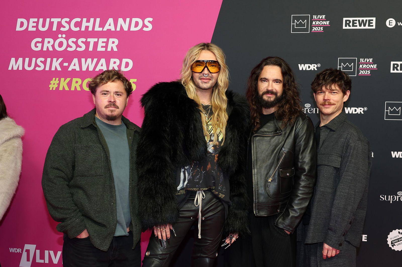 Album Nummer sieben steht für Tokio Hotel an. (Archivbild)