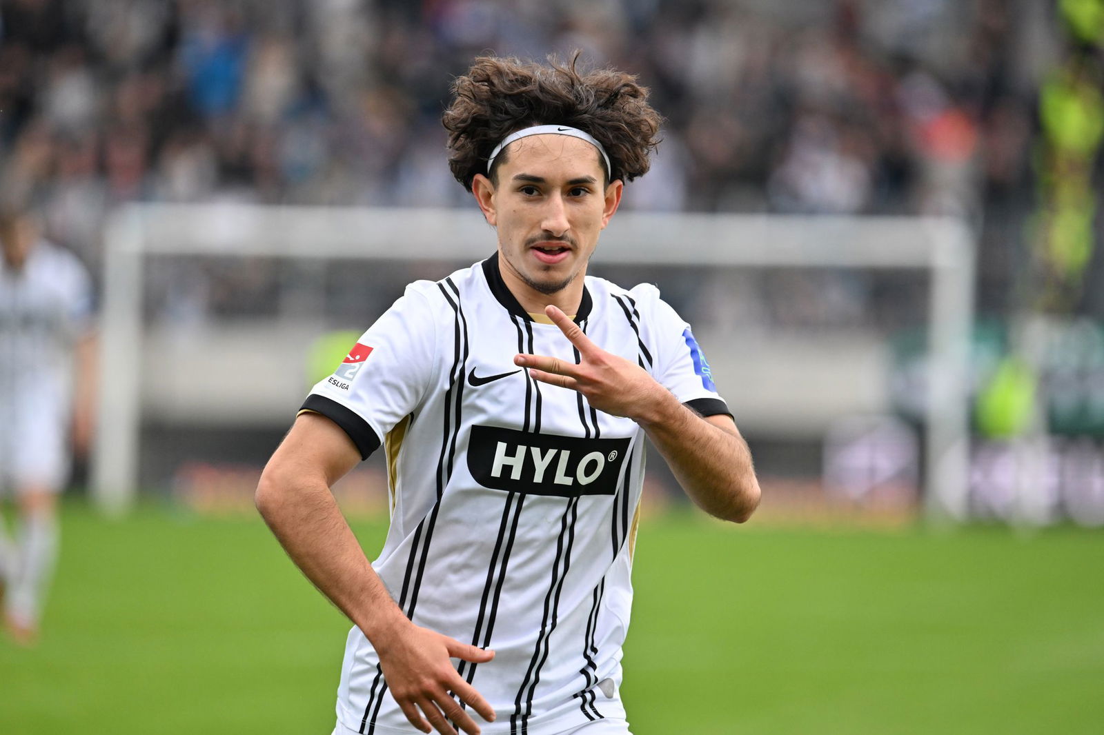 Jason Ceka wechselt auf Leihbasis von der SV Elversberg zu Dynamo Dresden. (Archivbild)