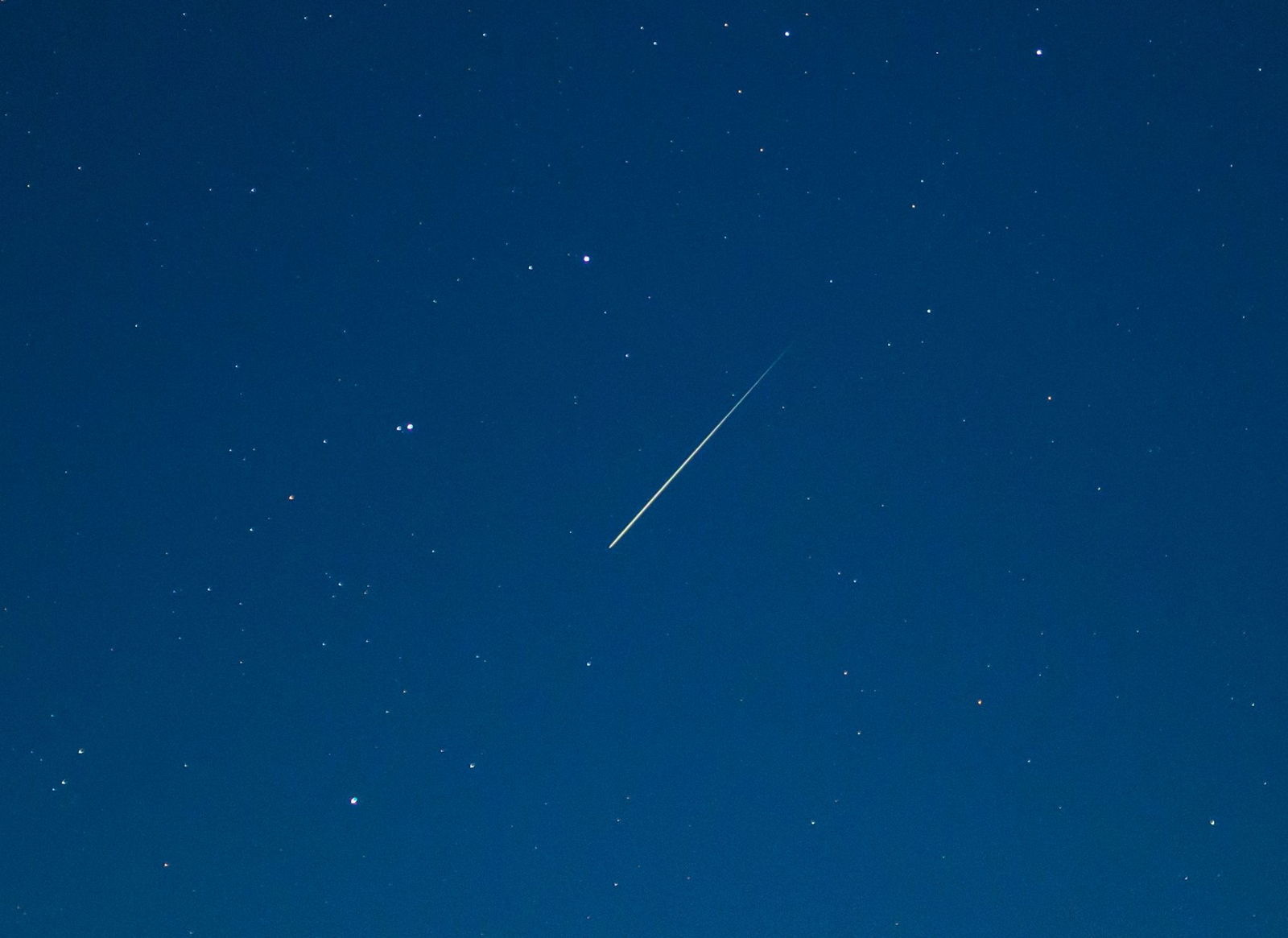 Es ist wieder Zeit für Sternschnuppen. (Archivbild)