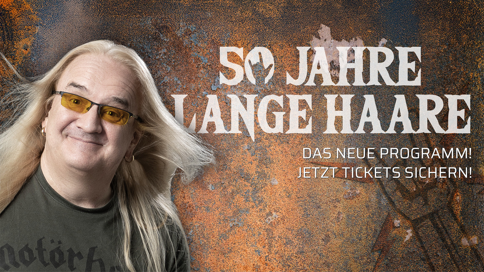 50 JAHRE LANGE HAARE