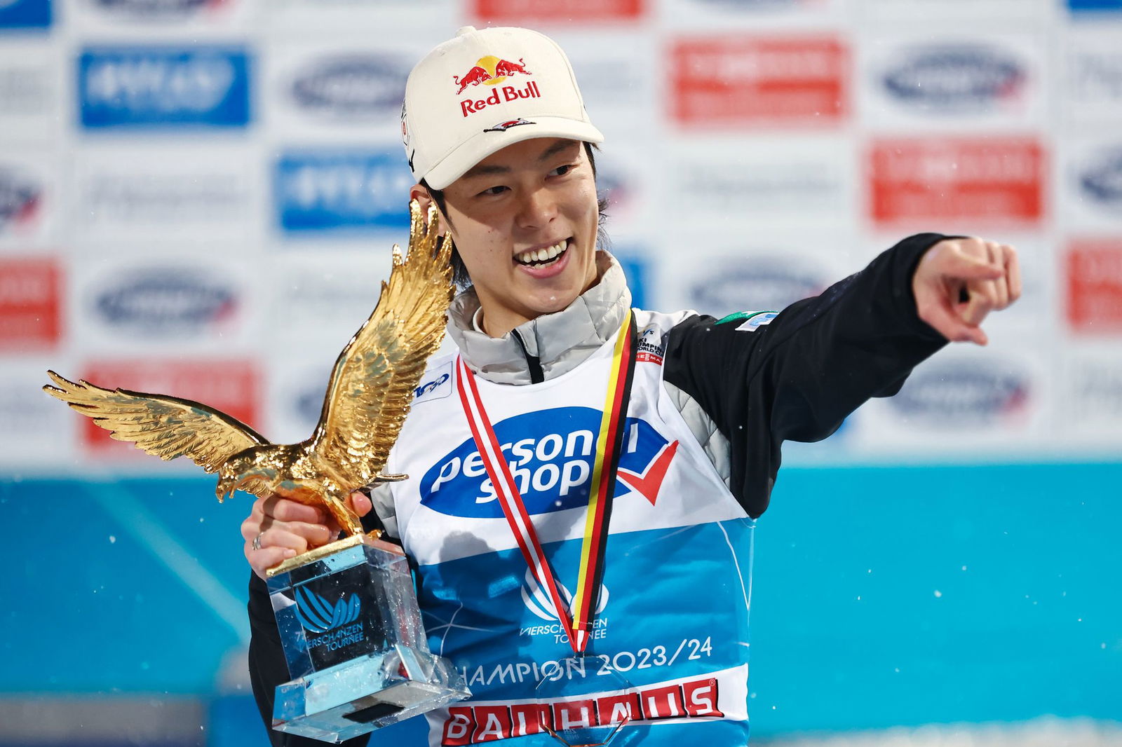 Ryoyu Kobayashi weiß, wie man die Tournee gewinnt. (Archivbild)