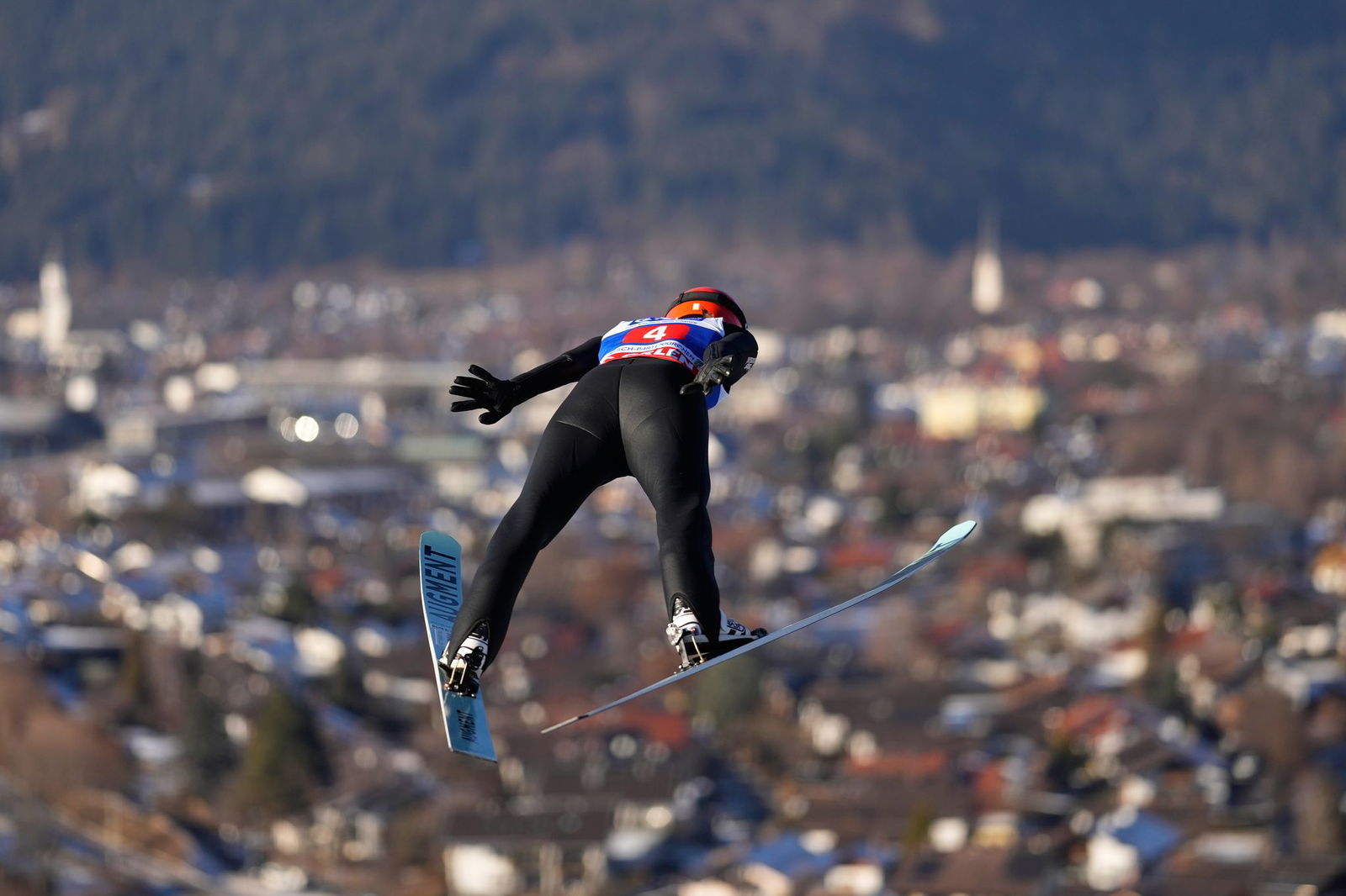 Selina Freitag war an Silvester die beste Deutsche.