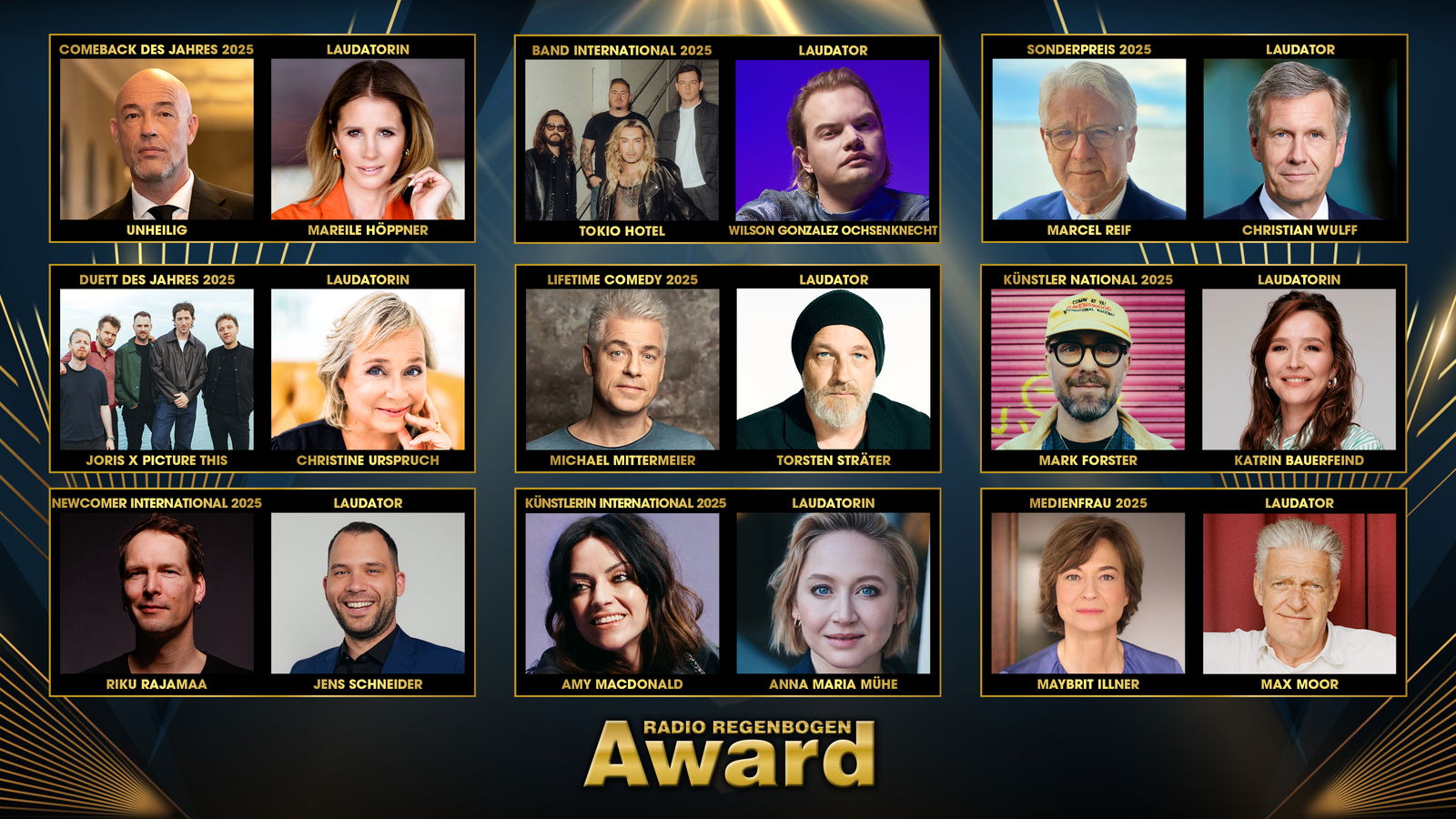 RADIO REGENBOGEN Award