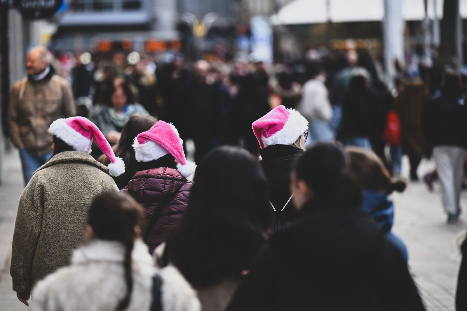 Der Einzelhandel klagt über schleppende Weihnachtsumsätze. (Archivbild)