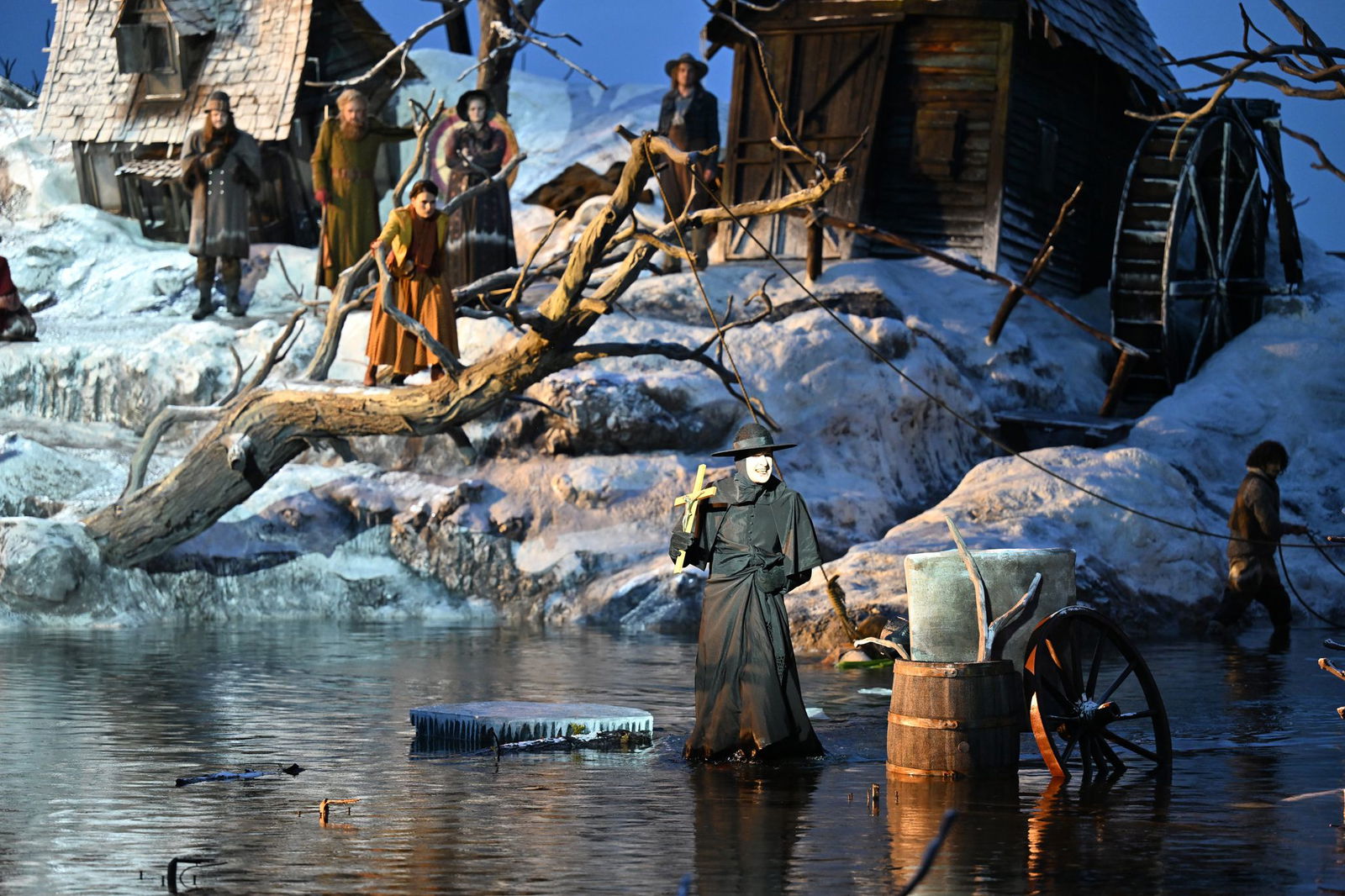 Bei «Der Freischütz» wurden nur sechs Statisten gebraucht, für «La traviata» sind es deutlich mehr. (Archivbild) 