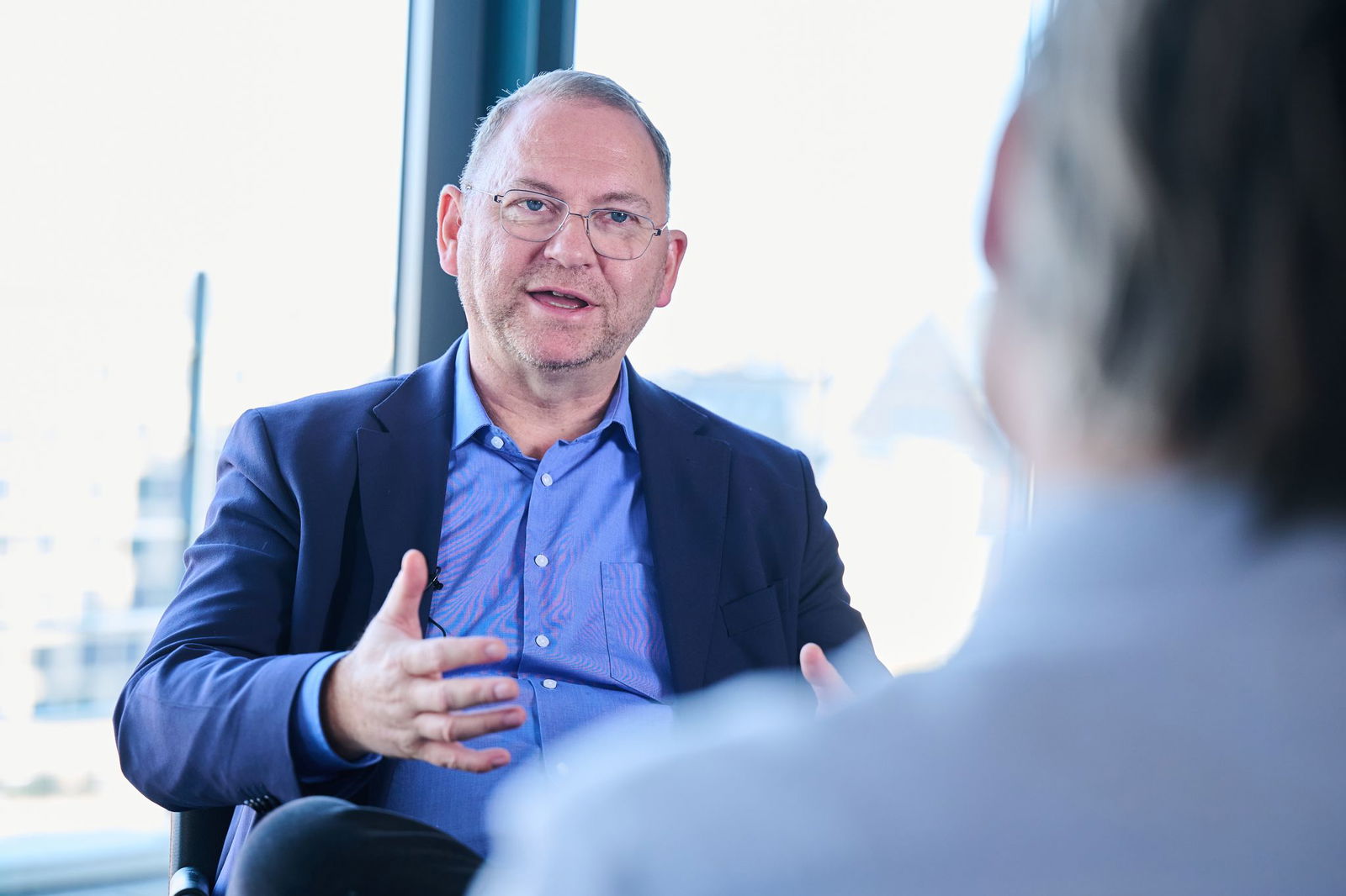 Verdi-Chef Frank Werneke: «Es ist da eine sehr kämpferische Stimmung.»