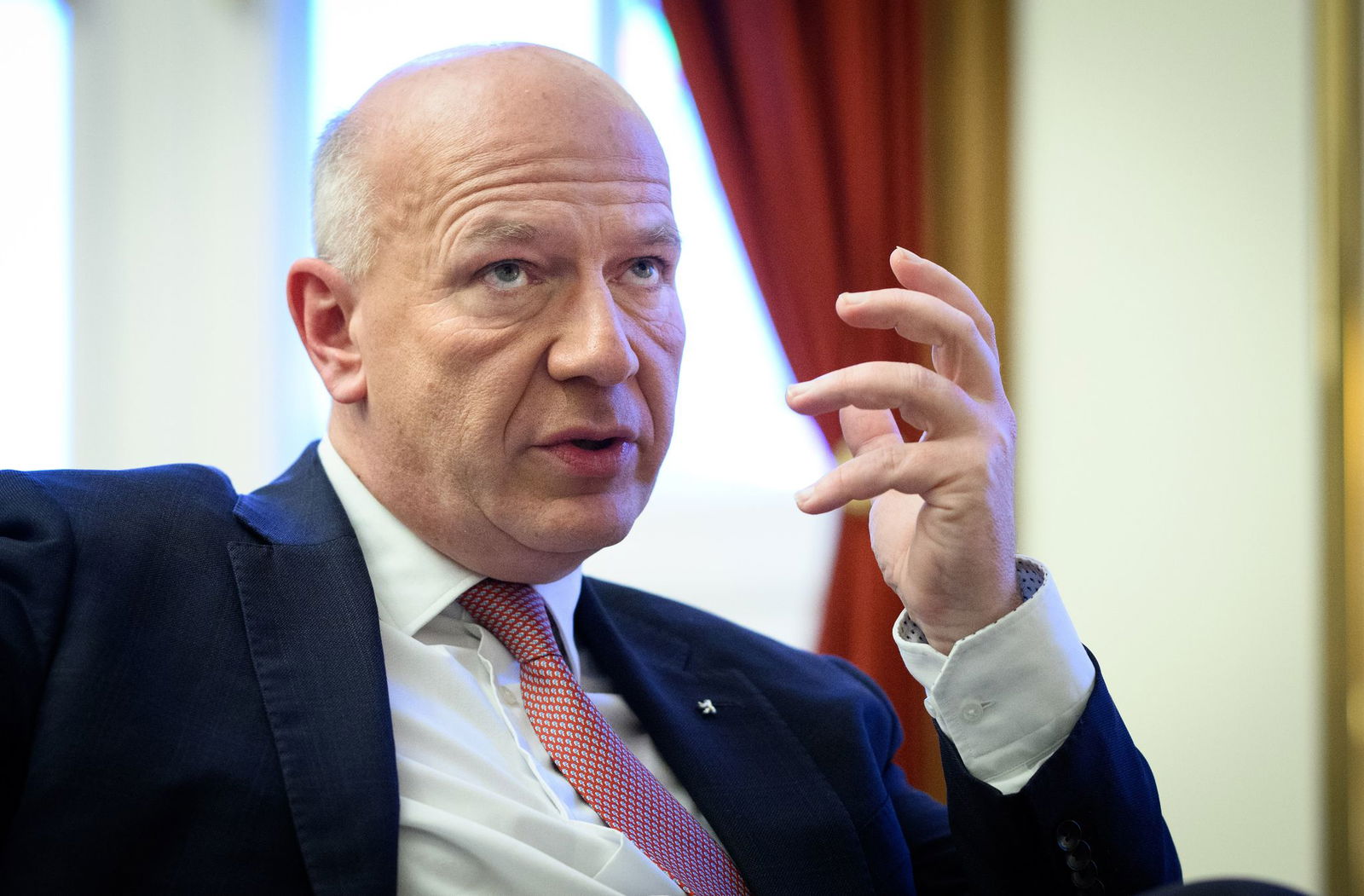 Berlins Regierender Bürgermeister Kai Wegner (CDU) sagt Silvester-Chaoten den Kampf an. (Archivbild) 