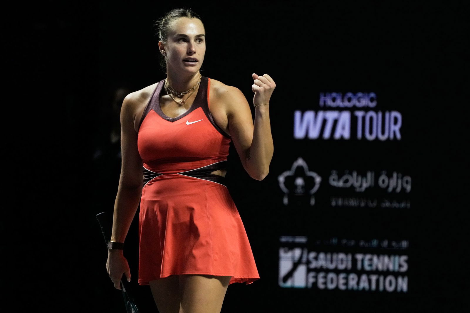 Aryna Sabalenka trifft im Duell der Geschlechter auf Nick Kyrgios. (Archivbild)