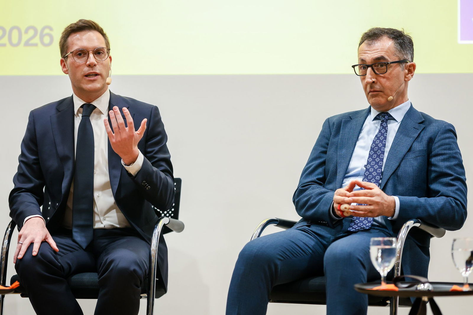 Hagels Kontrahent ist der erfahrene Polit-Profi Cem Özdemir.