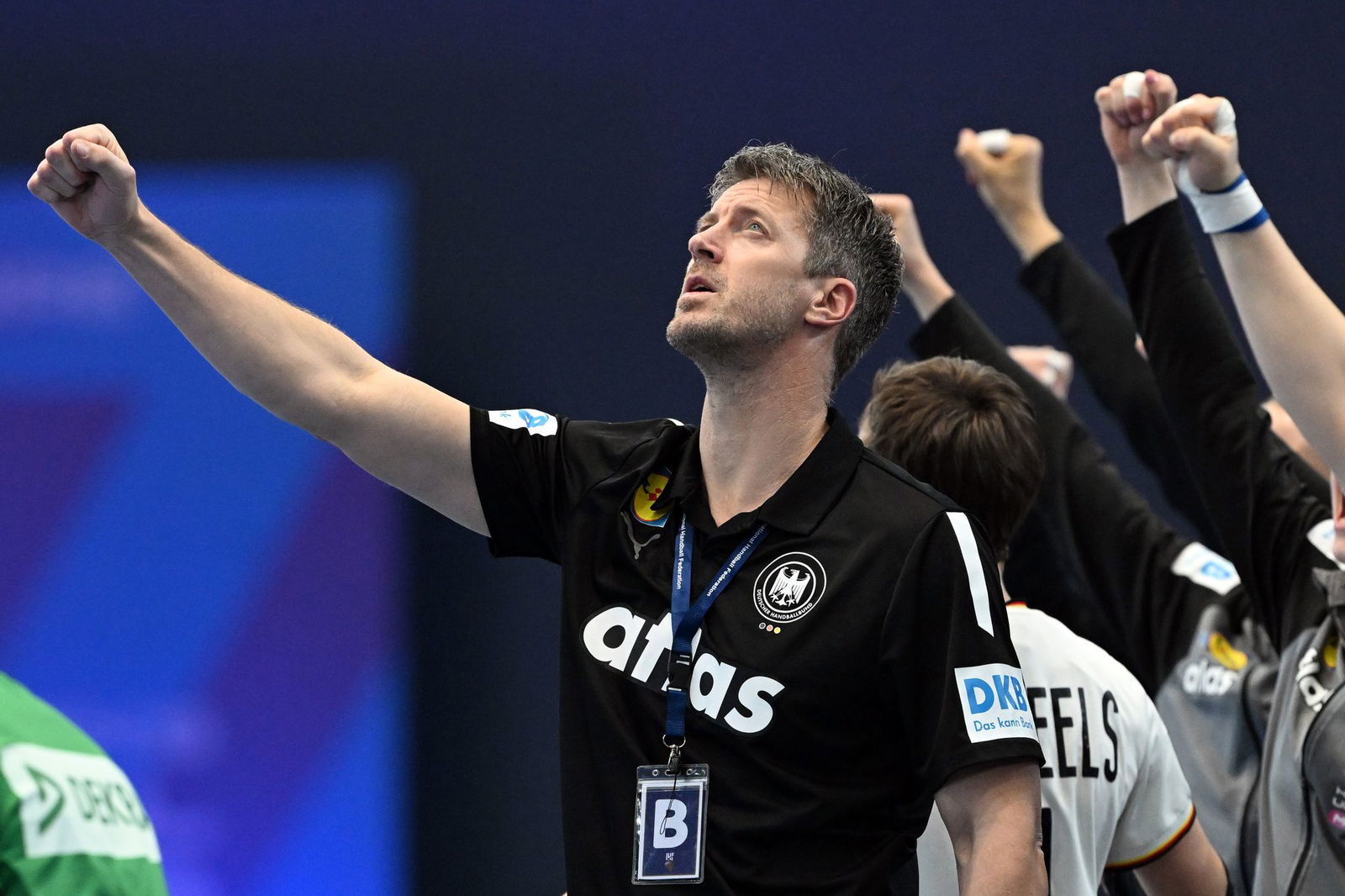 Der Vertrag von Bundestrainer Markus Gaugisch läuft 2026 aus. 