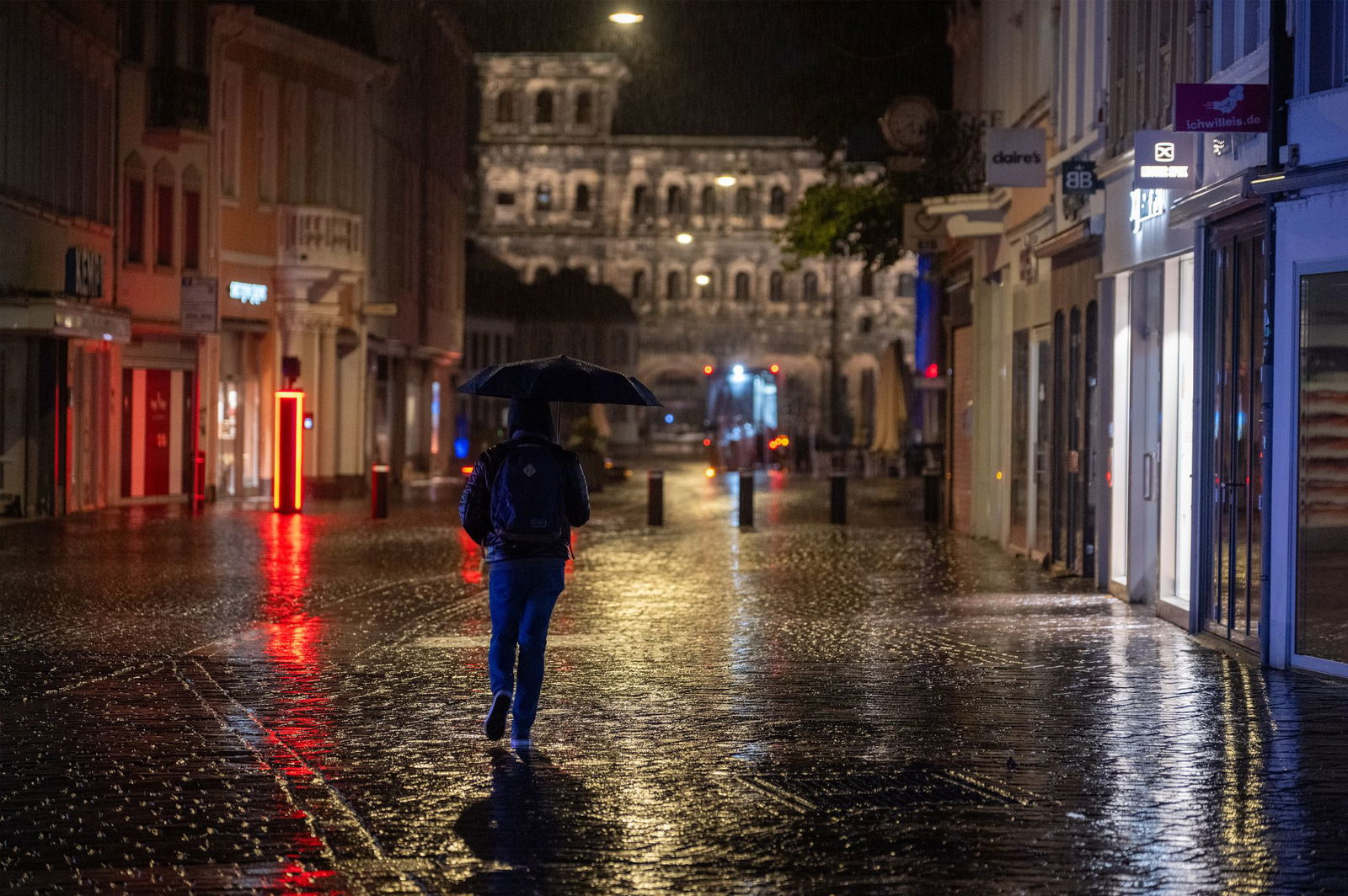 Eher herbstlich als winterlich präsentiert sich das Wetter in den kommenden Tagen. (Archivbild)