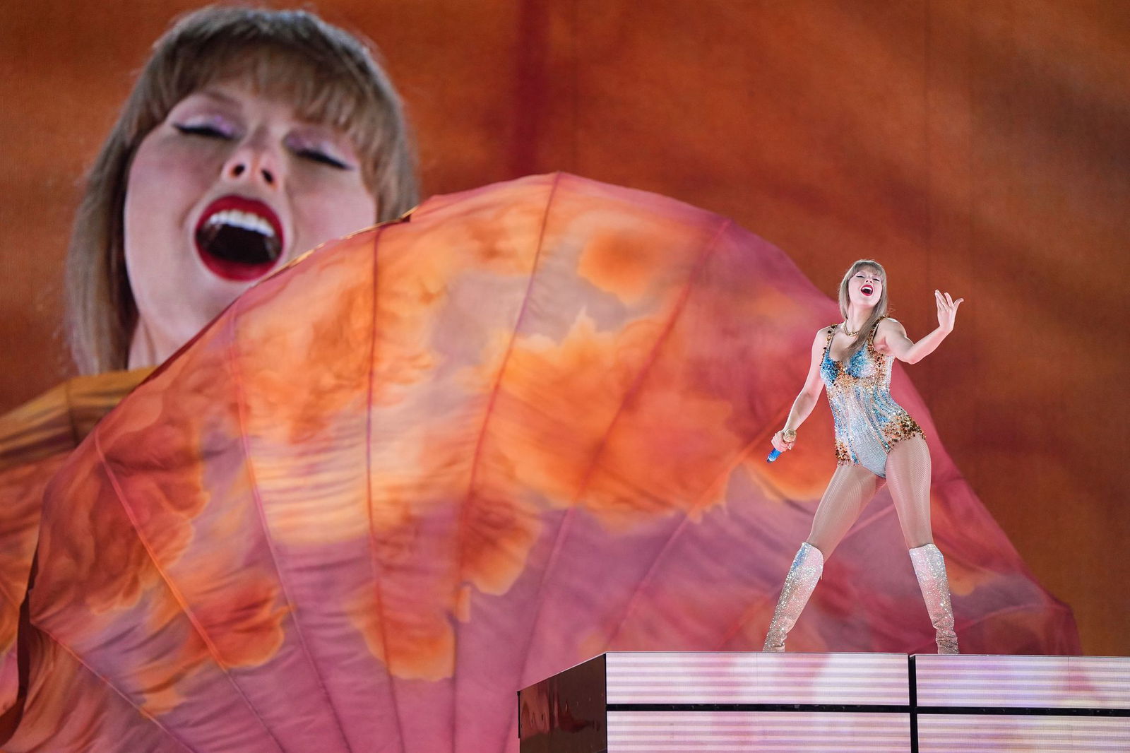 Taylor Swift in Vancouver während ihrer Tour. (Archivbild)