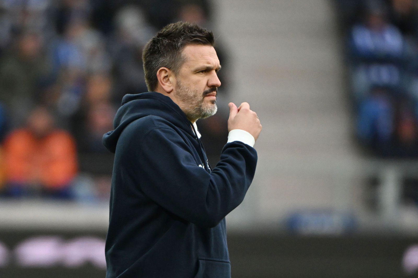 Zlatan Bajramovic verlässt den KSC nach neun Jahren. (Archivbild)