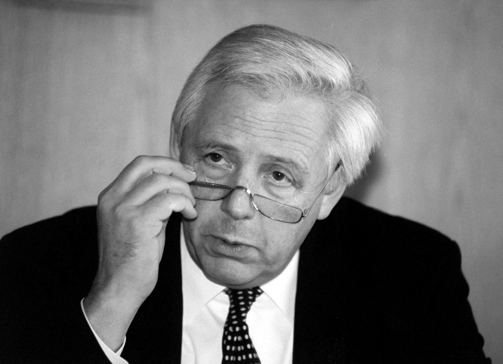 Klaus von Trotha starb im Alter von 87 Jahren. (Archivbild) 