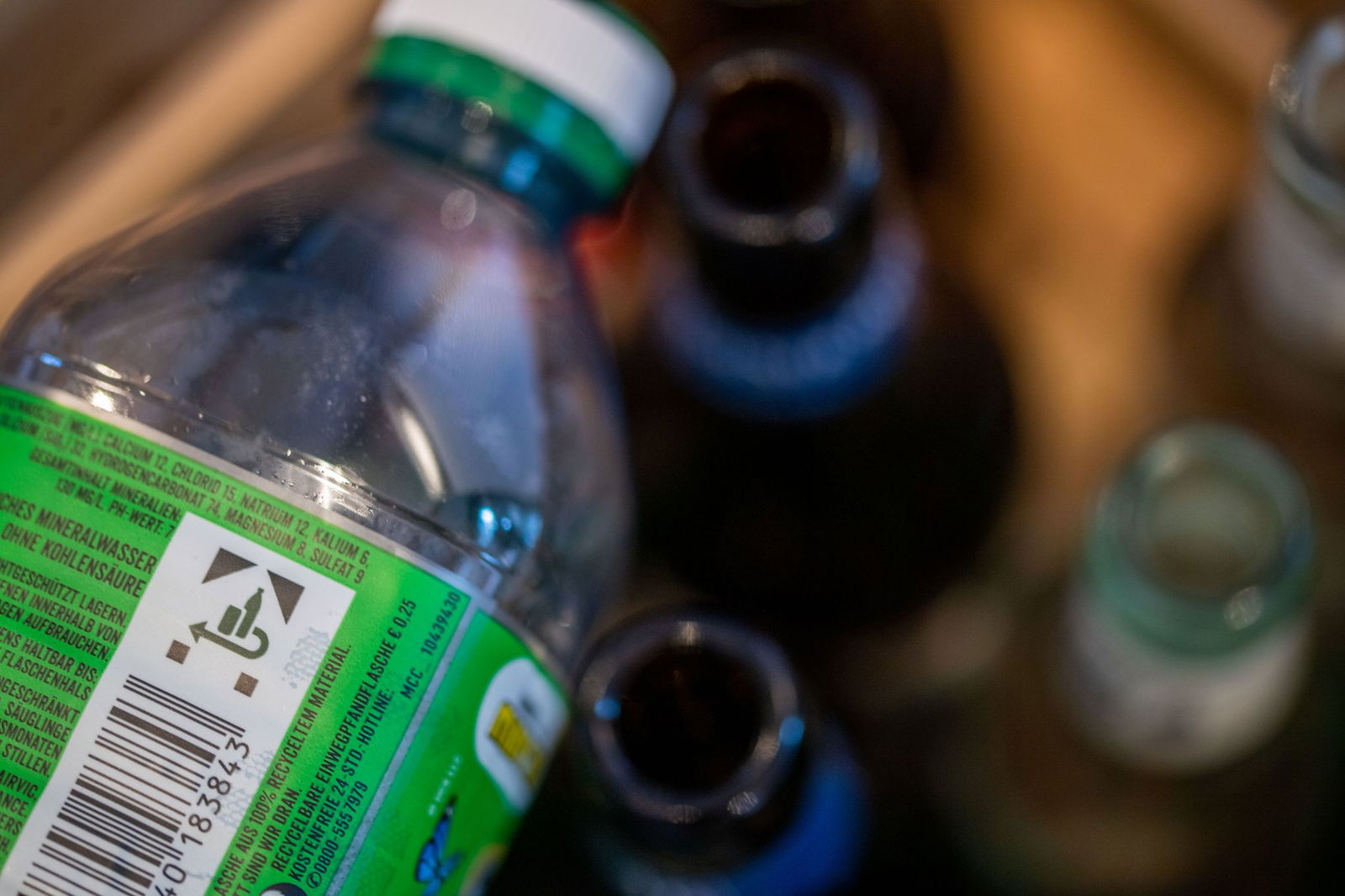 Sein Pfandflaschen-Geld spendete ein Obdachloser an ein Frauenhilfswerk. Er selbst brauche nichts, sagte er. (Symbolbild) 