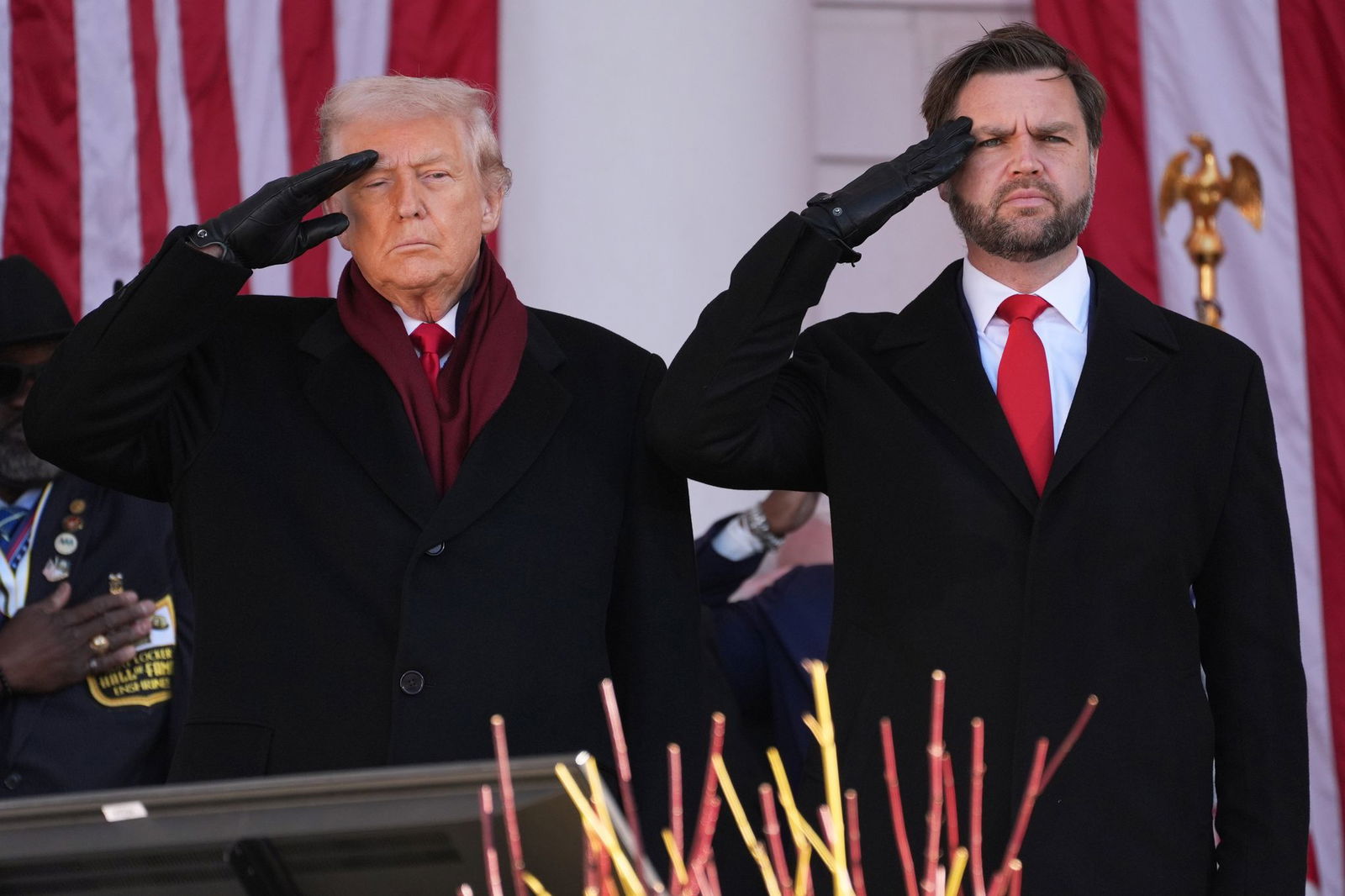 Unter Trump und seinem Vize Vance haben sich die USA merklich von Europa abgewendet. (Archivbild)