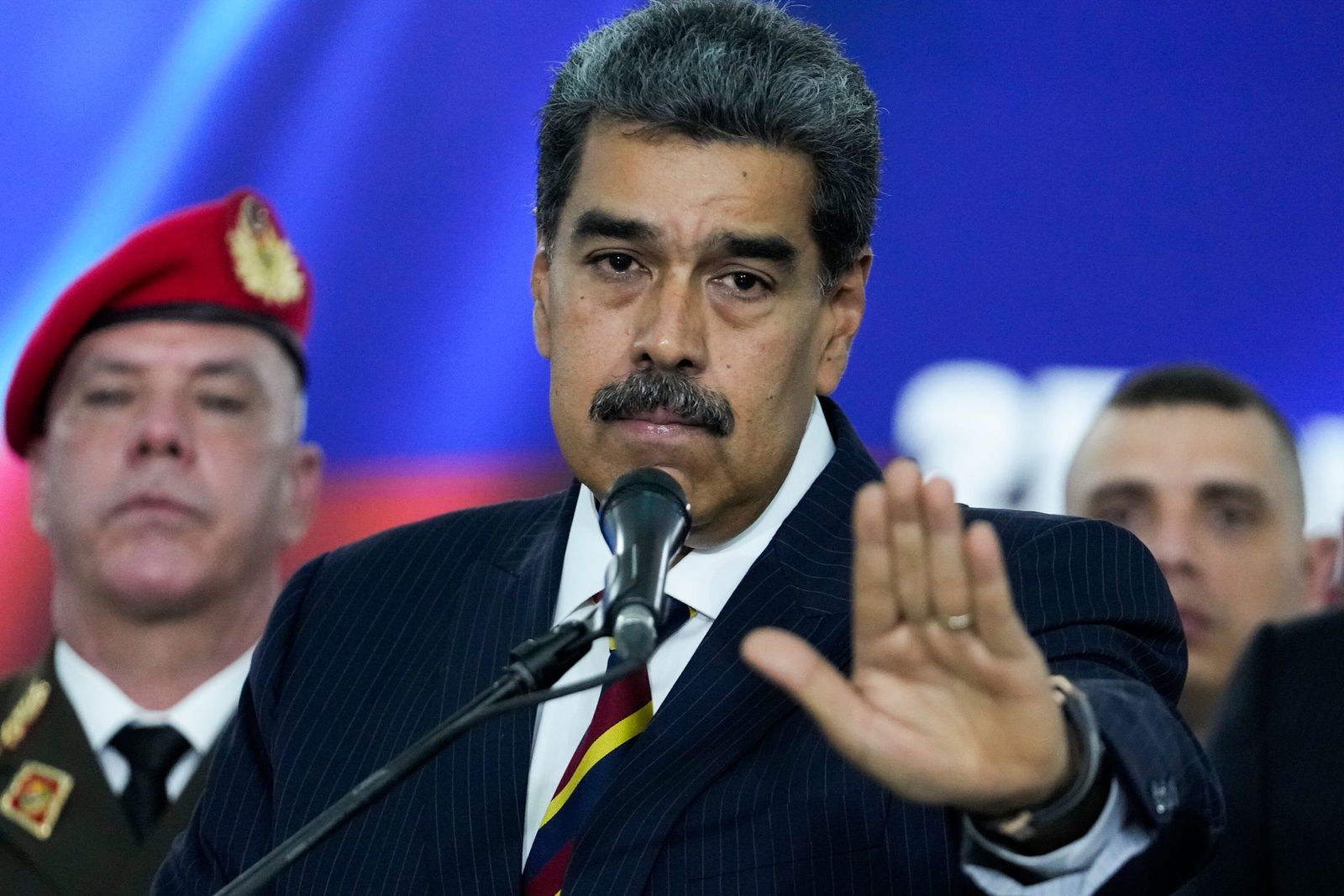 Maduro fürchtet einen Umsturzversuch der USA in seinem Land.