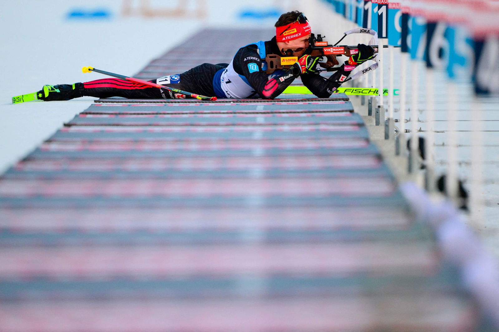 Philipp Horn schießt wieder zu oft daneben.