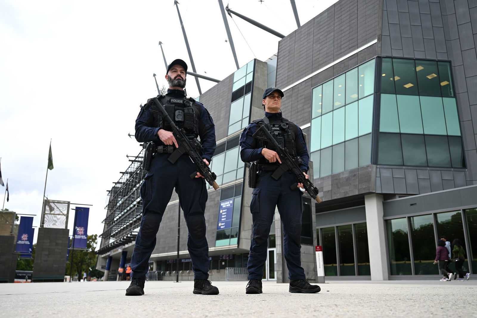 Laut der Polizei in Australien haben die Attentäter vom Bondi Beach für den Anschlag trainiert. 