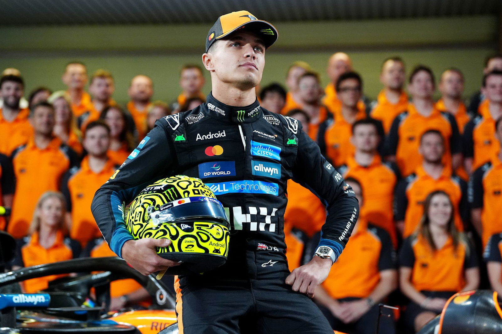 Top oder Flop - am Sonntag steht es fest für Lando Norris. 