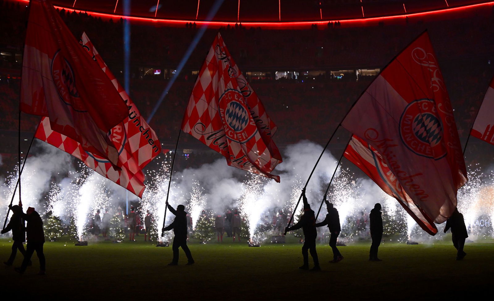 Der FC Bayern hätte lieber nach einem Sieg die Weihnachtsfeier genossen.