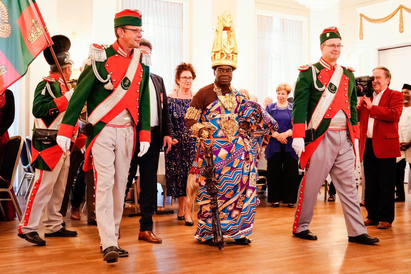 König Bansah erhielt 2022 in Bad Dürkheim die Auszeichnung «Goldener Winzer». (Archivbild)