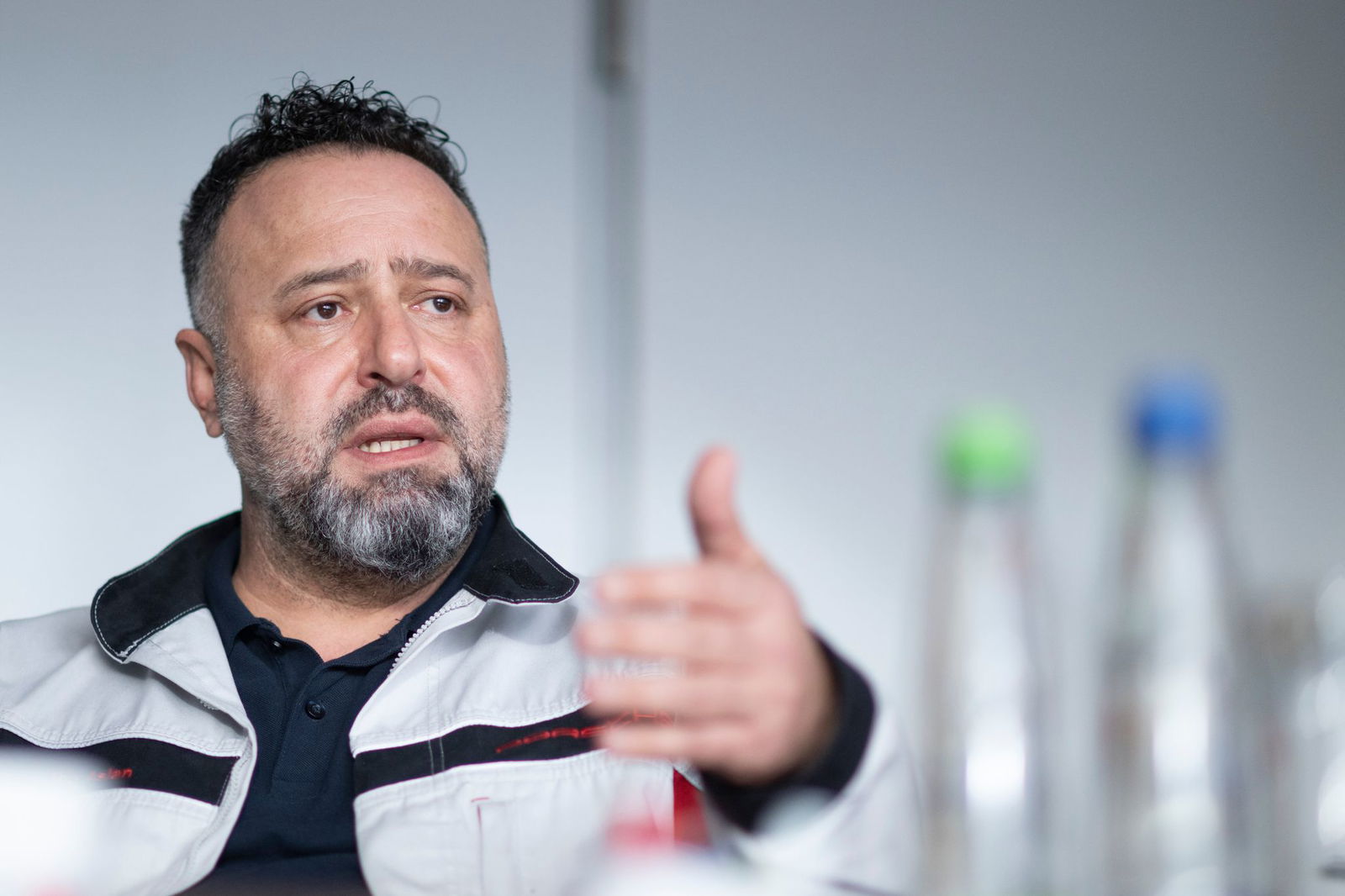 Betriebsratschef Aslan: «Ich bin kein Weihnachtsmann, der Wünsche erfüllt».