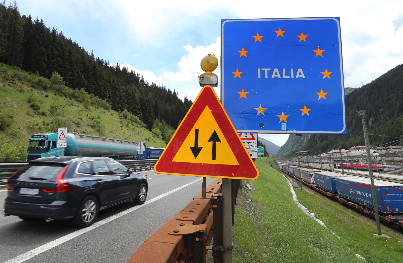 Ab dem 1. Januar steigen die Tarife in Italien bei fast allen Autobahnmauten um durchschnittlich 1,5 Prozent. (Symbolfoto)