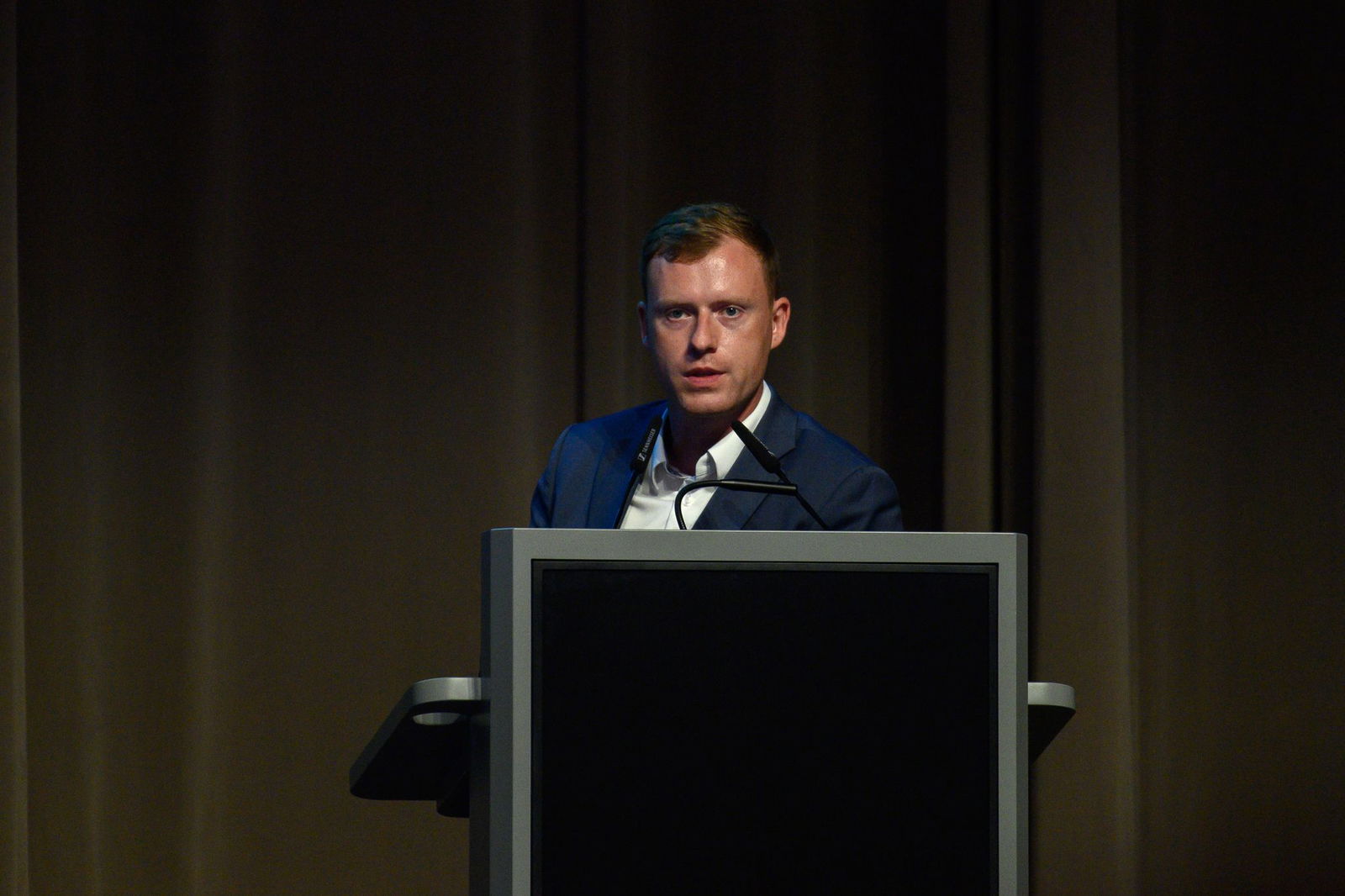 Jan Wenzel Schmidt (AfD) erhebt schwere Vorwürfe gegen Parteikollegen. (Archivbild)