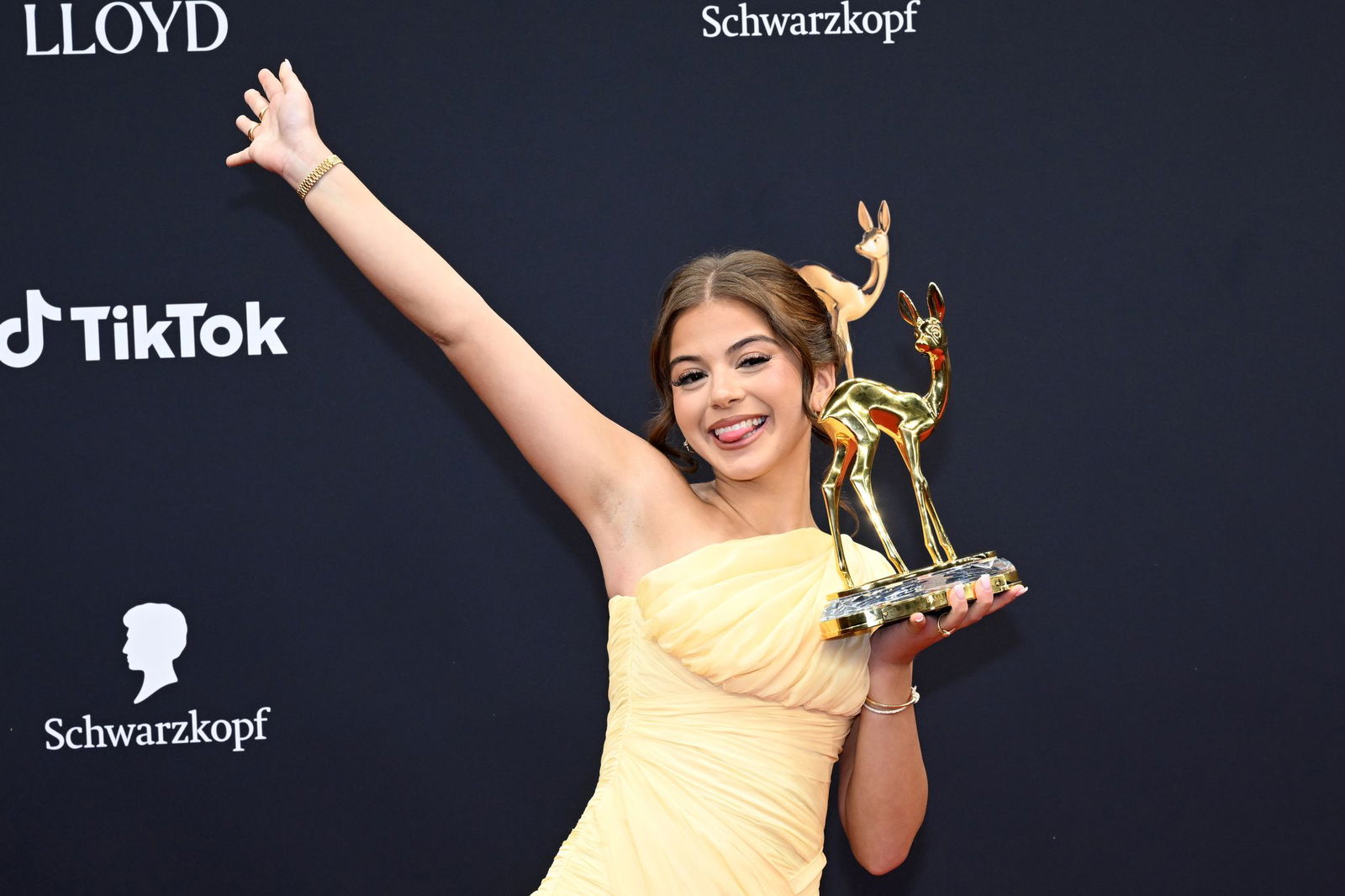 Zah1de gilt als die Nachwuchskünstlerin in Deutschland. (Archivbild) 